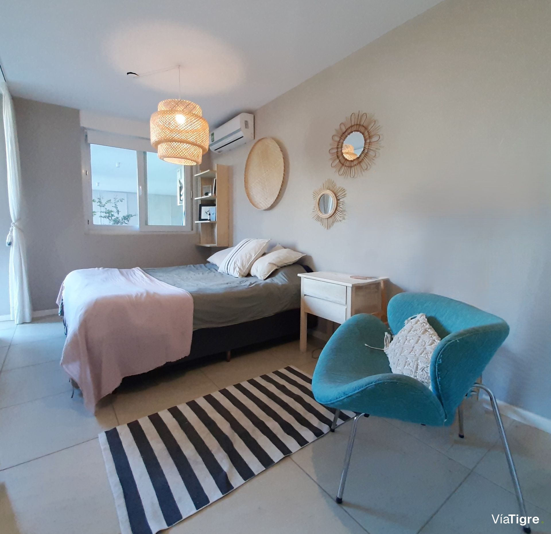 Venta Departamento Tigre 2Amb C/ Jardin Amoblado