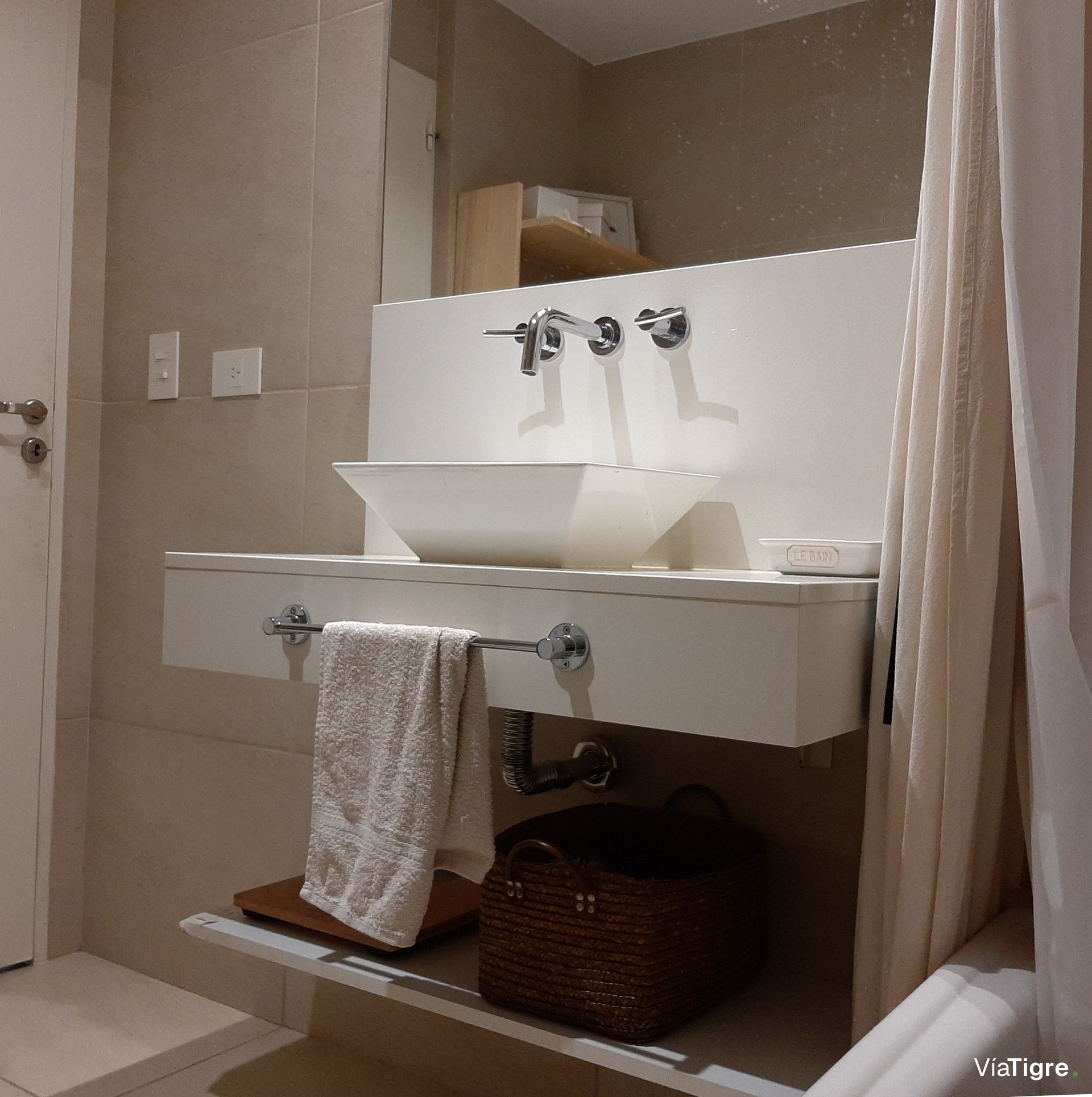 Venta Departamento Tigre 2Amb C/ Jardin Amoblado