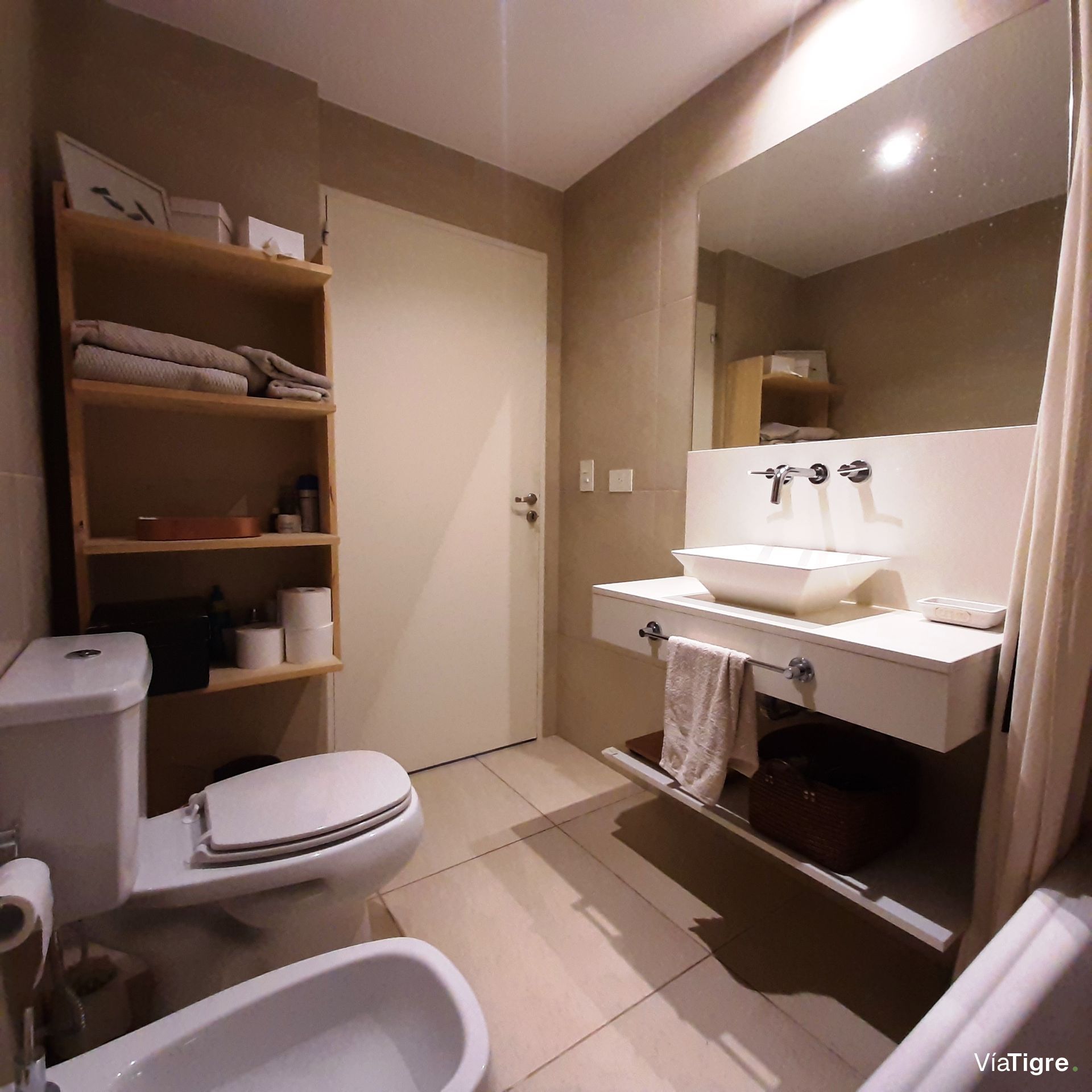 Venta Departamento Tigre 2Amb C/ Jardin Amoblado