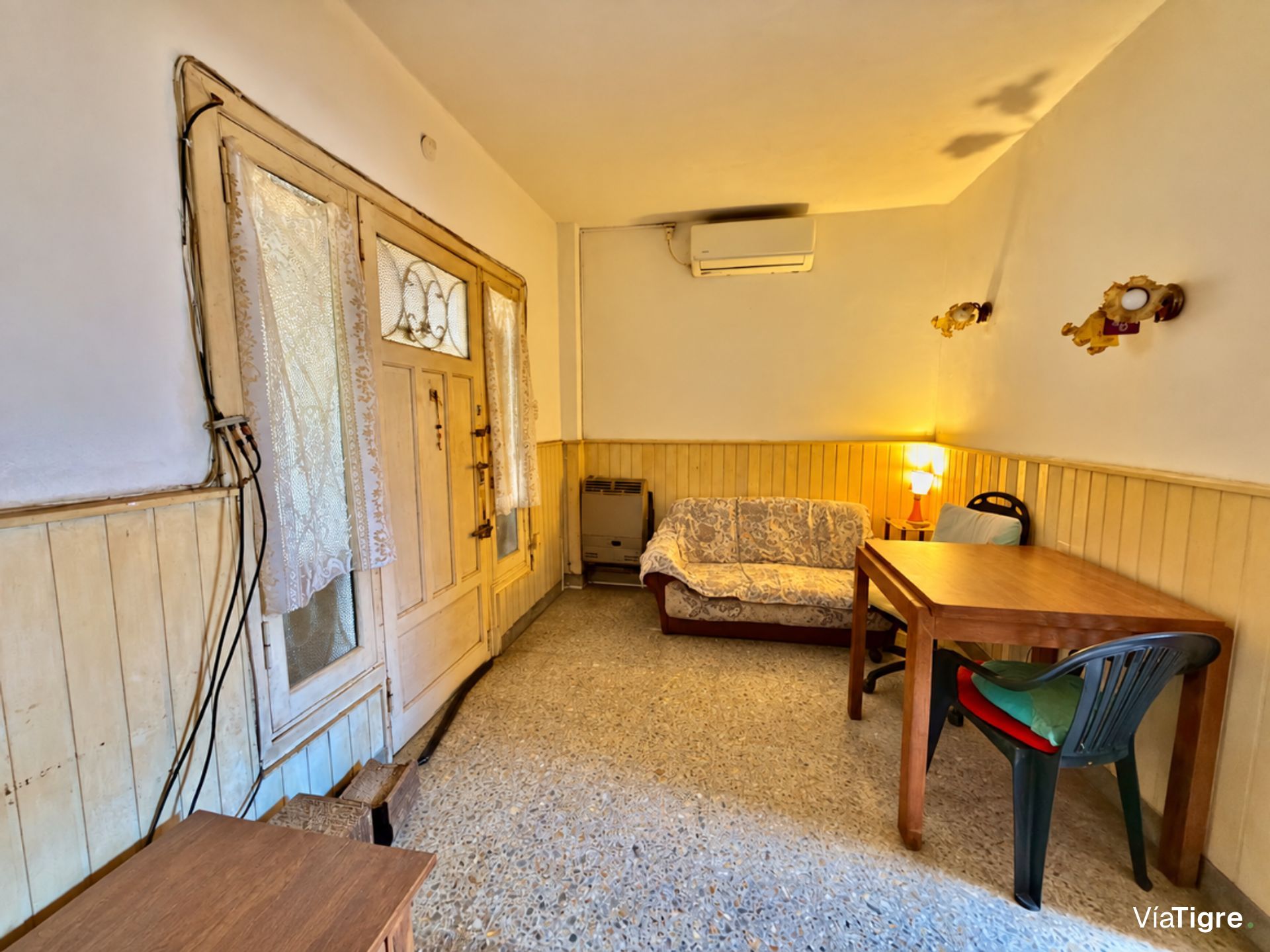 Casa Con Lote Propio Y Potencial De Proyecto
