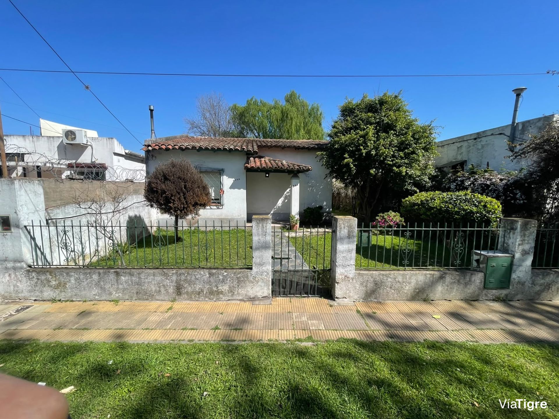 Terreno En Venta Tigre Con Casa, Zona Industrial