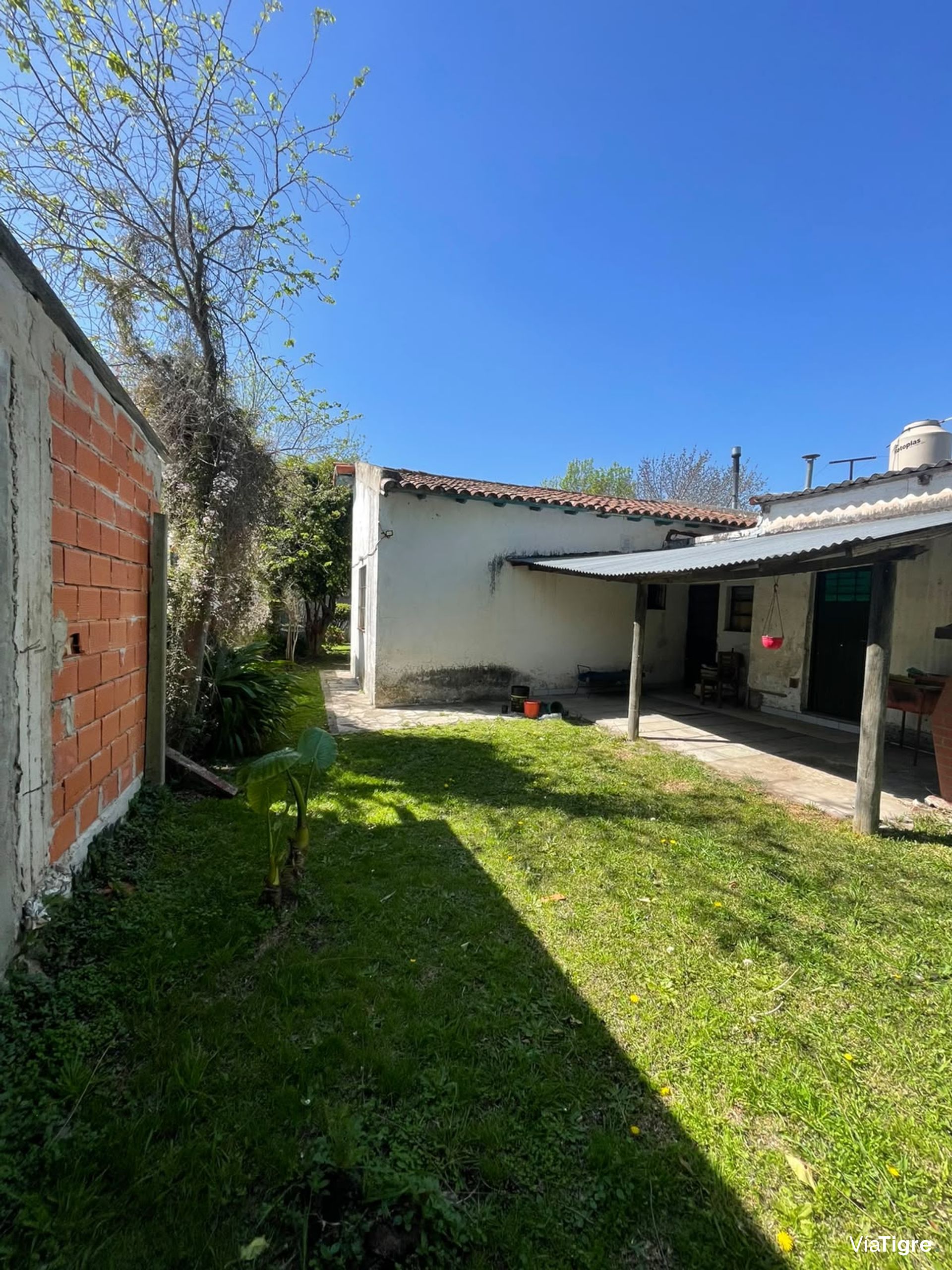 Terreno En Venta Tigre Con Casa, Zona Industrial