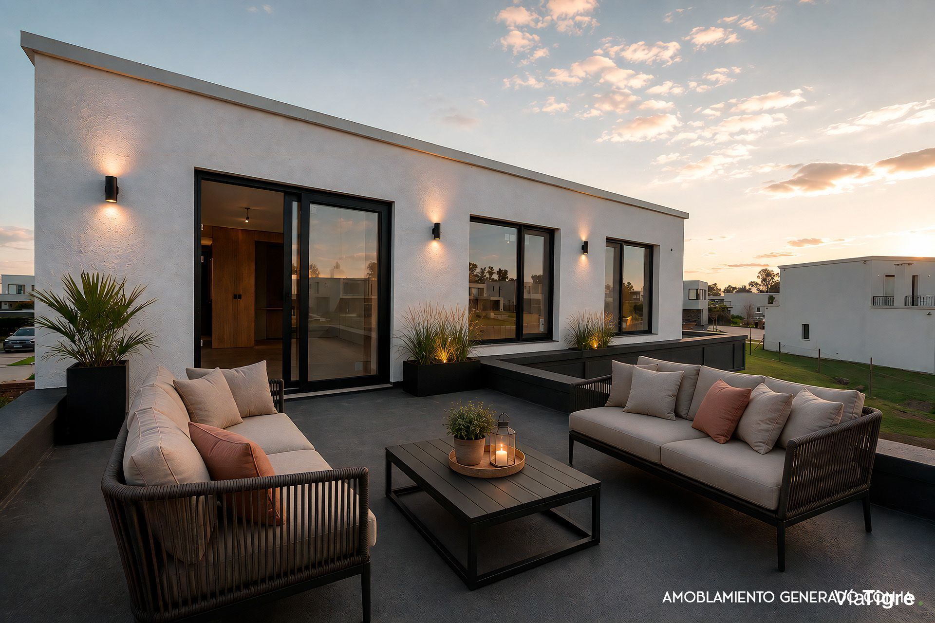 Magnífica casa a laguna en Laguna Grande 4 suites