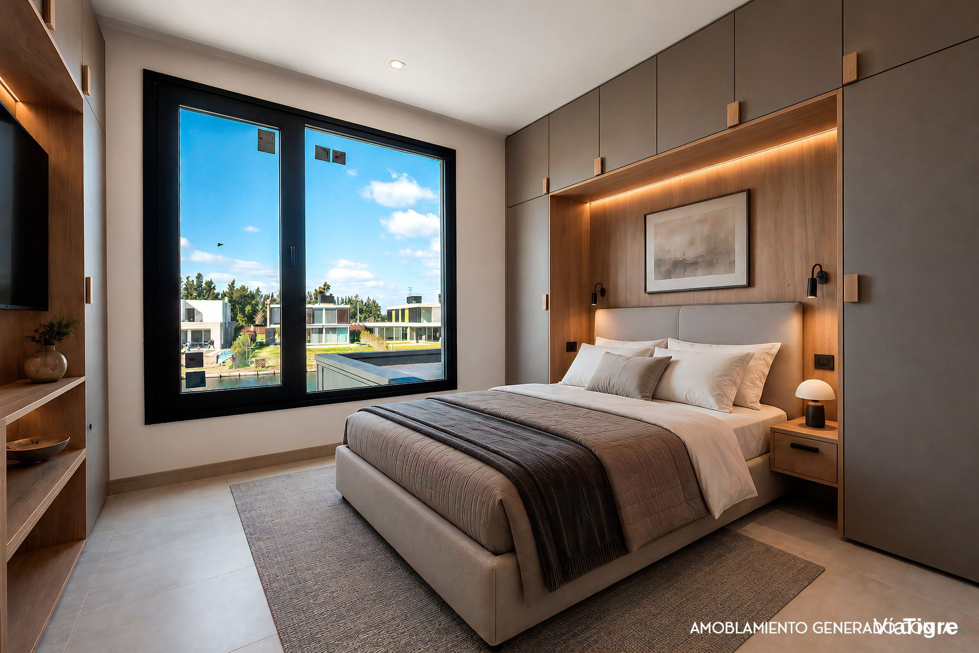 Magnífica casa a laguna en Laguna Grande 4 suites