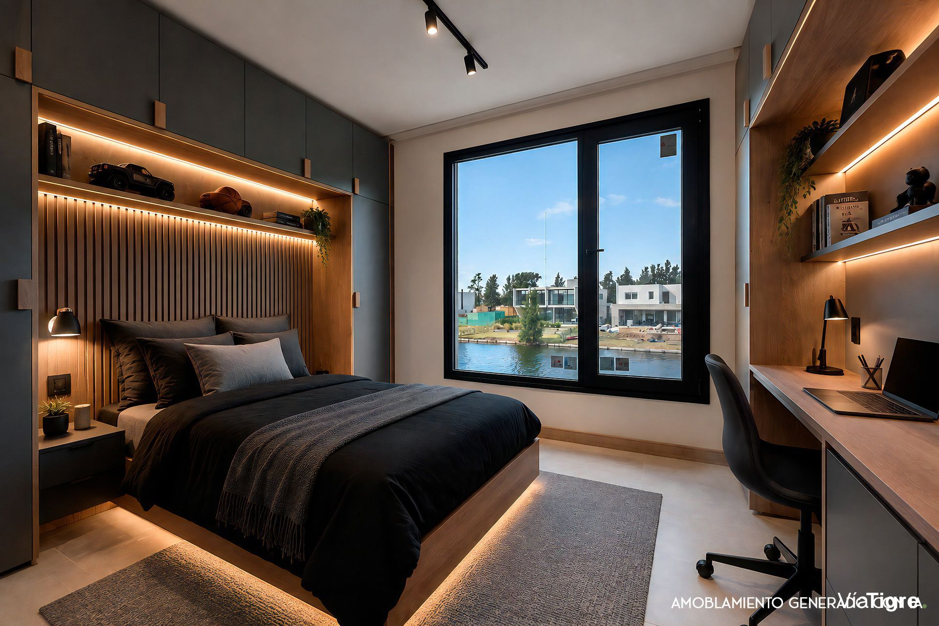 Magnífica casa a laguna en Laguna Grande 4 suites