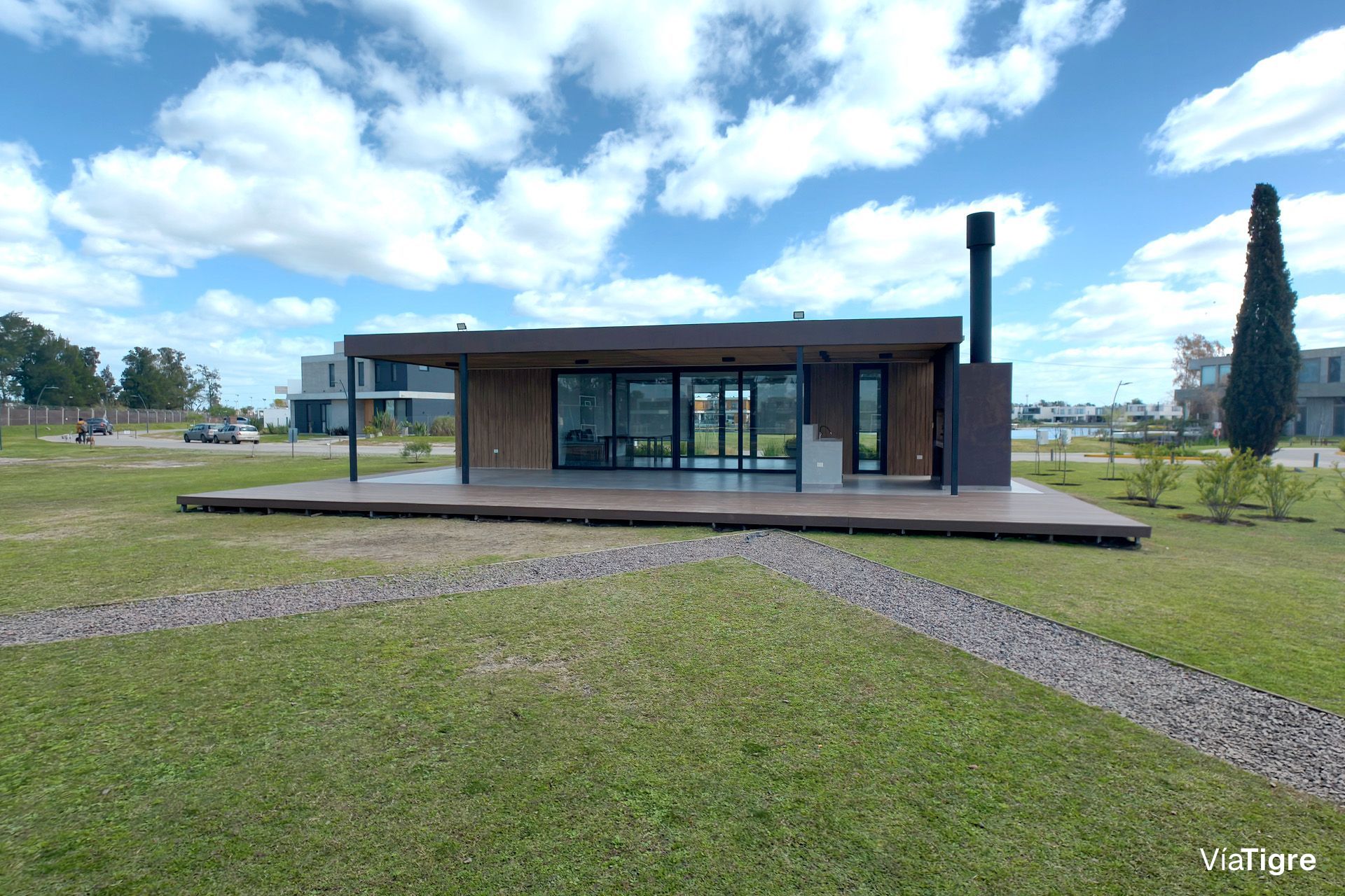 Magnífica casa a laguna en Laguna Grande 4 suites