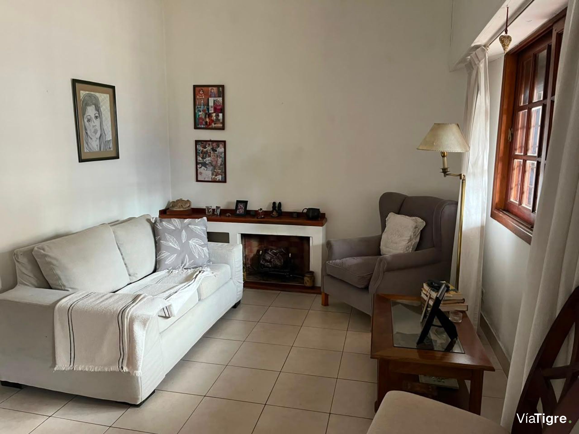 Casa con jardín
