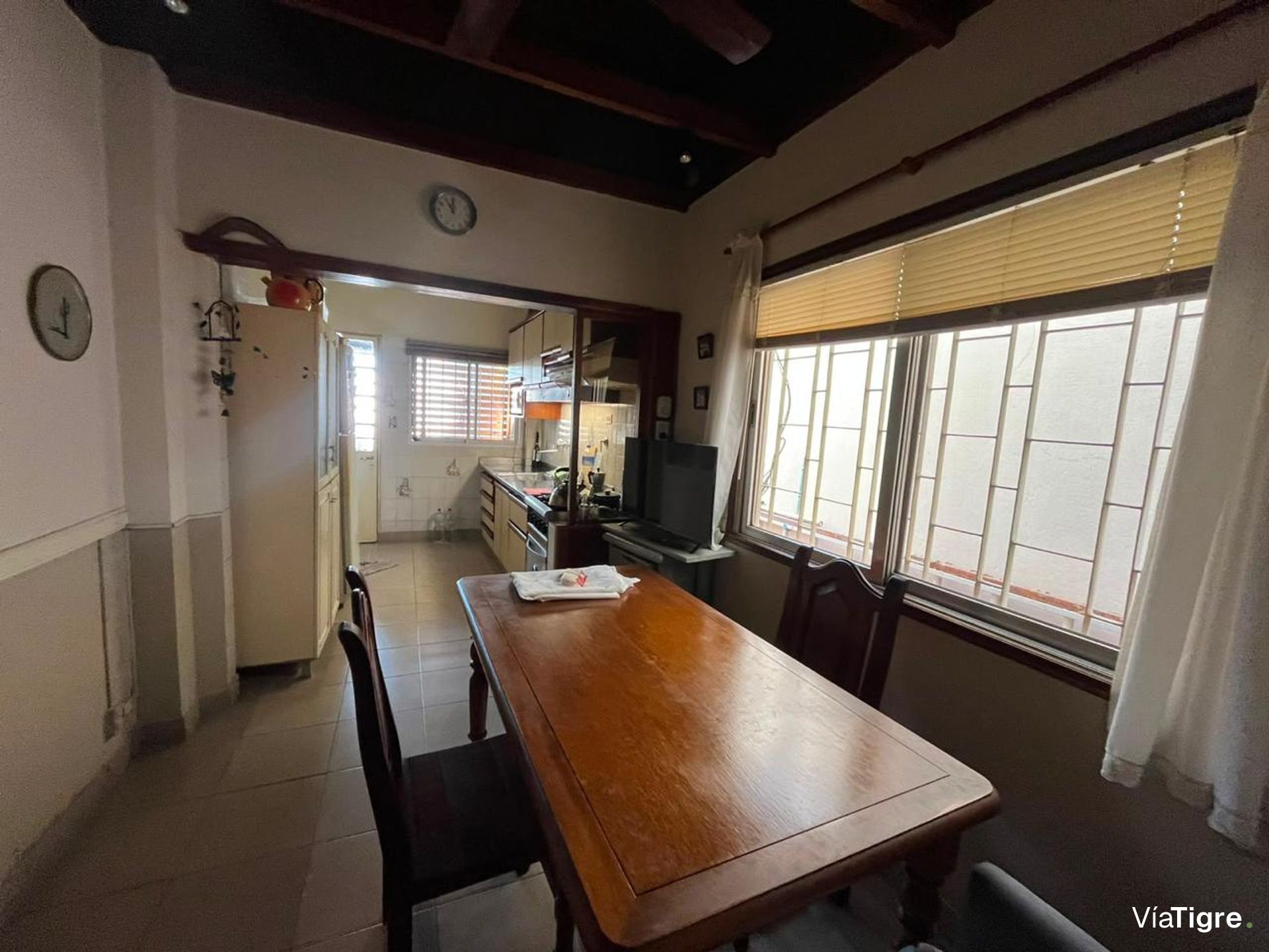 Casa con jardín