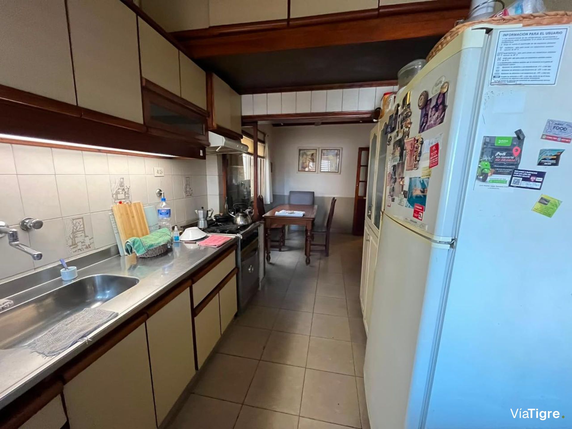 Casa con jardín