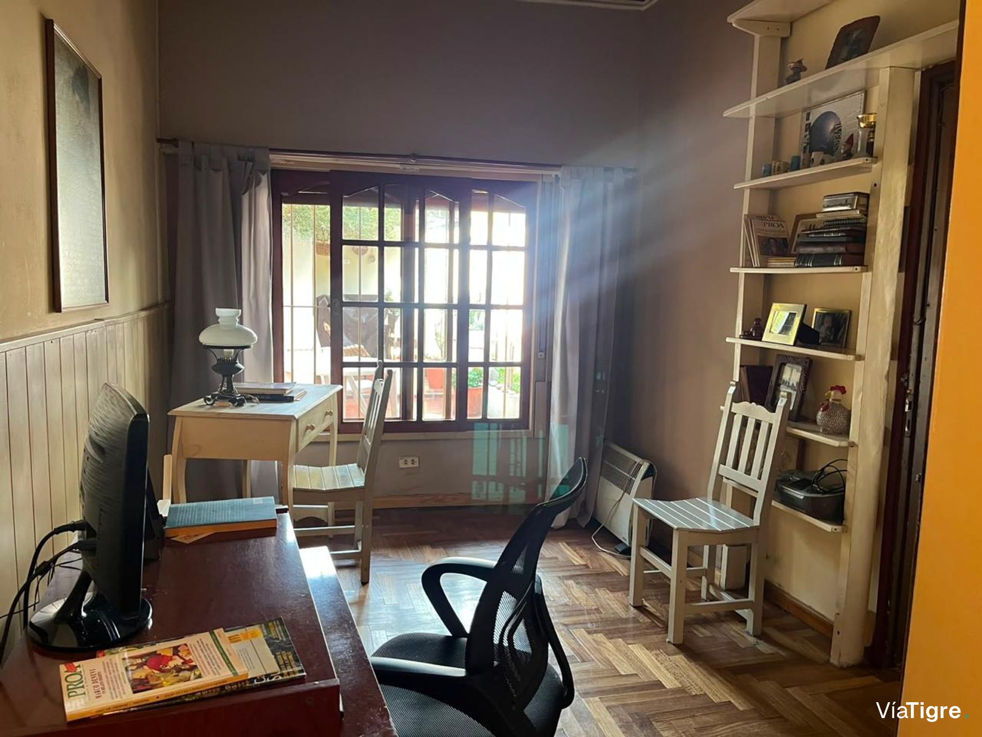 Casa con jardín