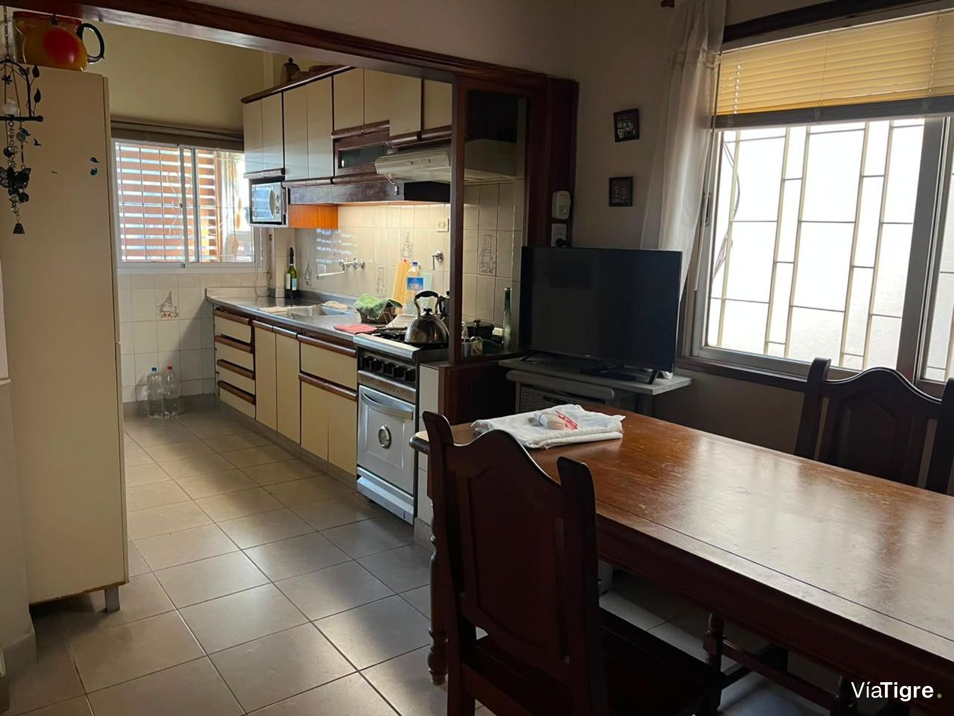 Casa con jardín