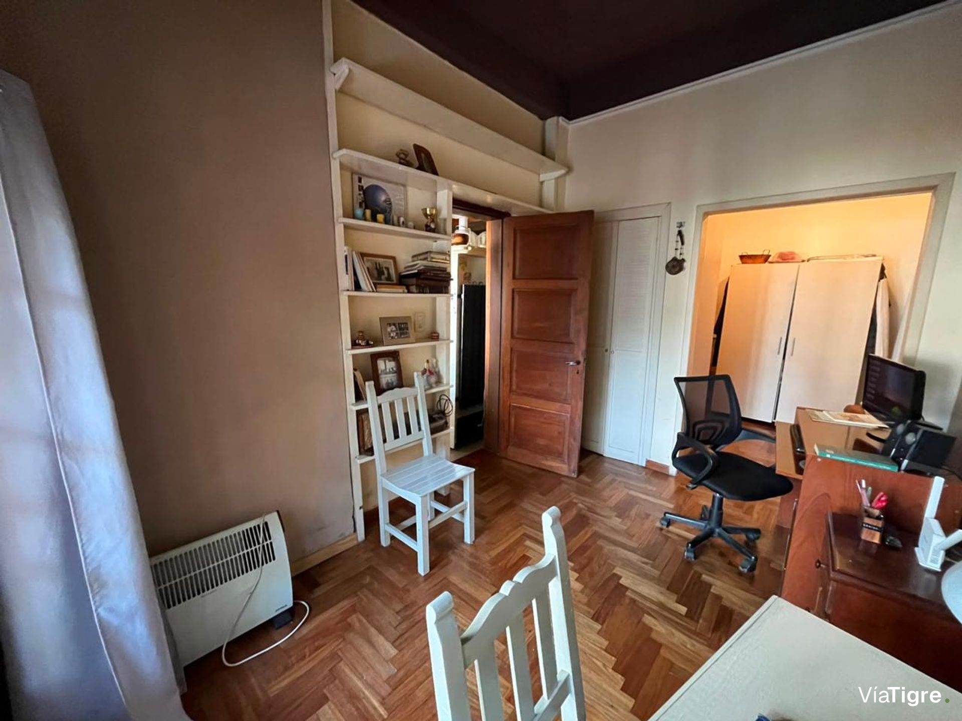 Casa con jardín