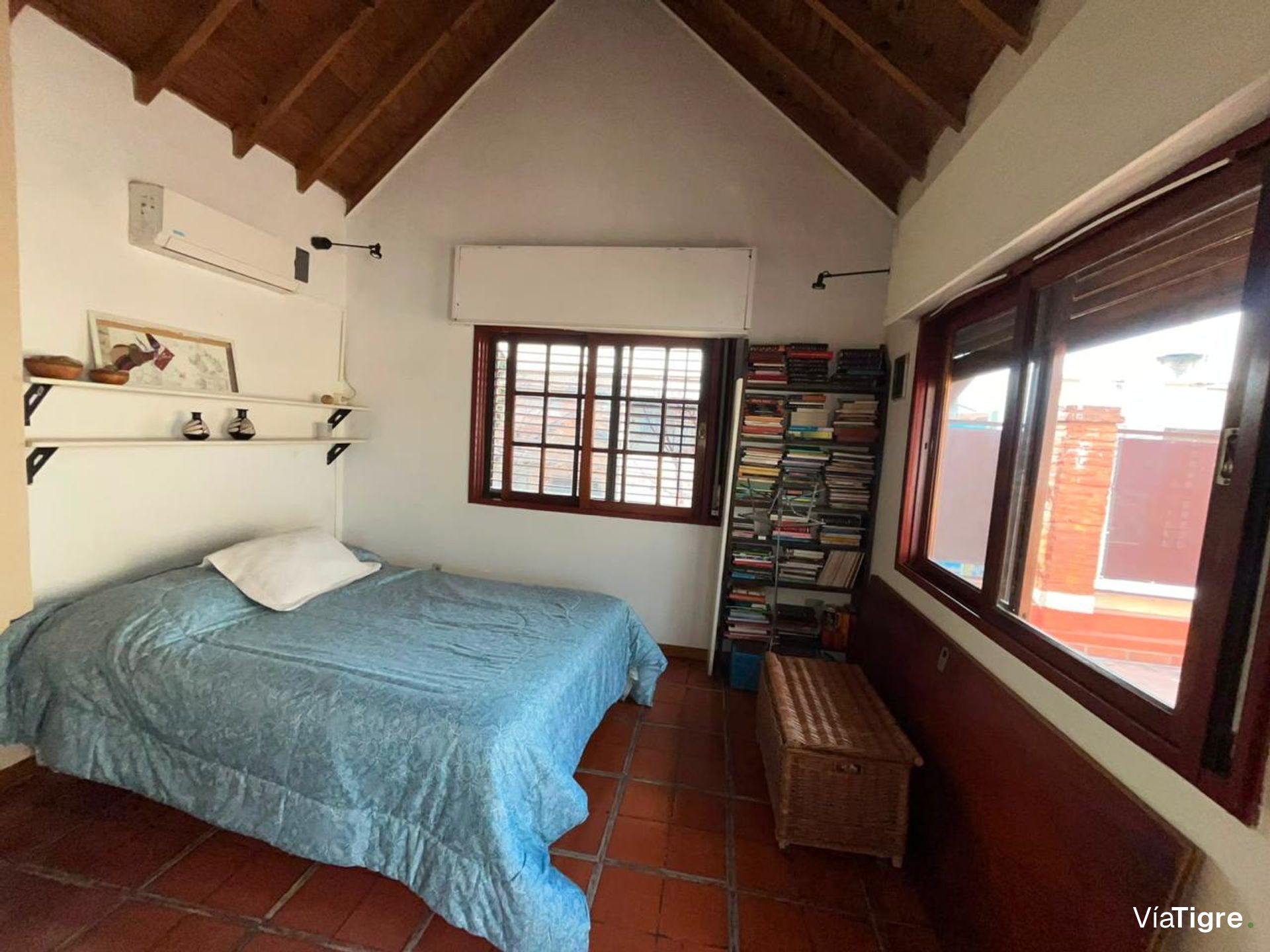 Casa con jardín