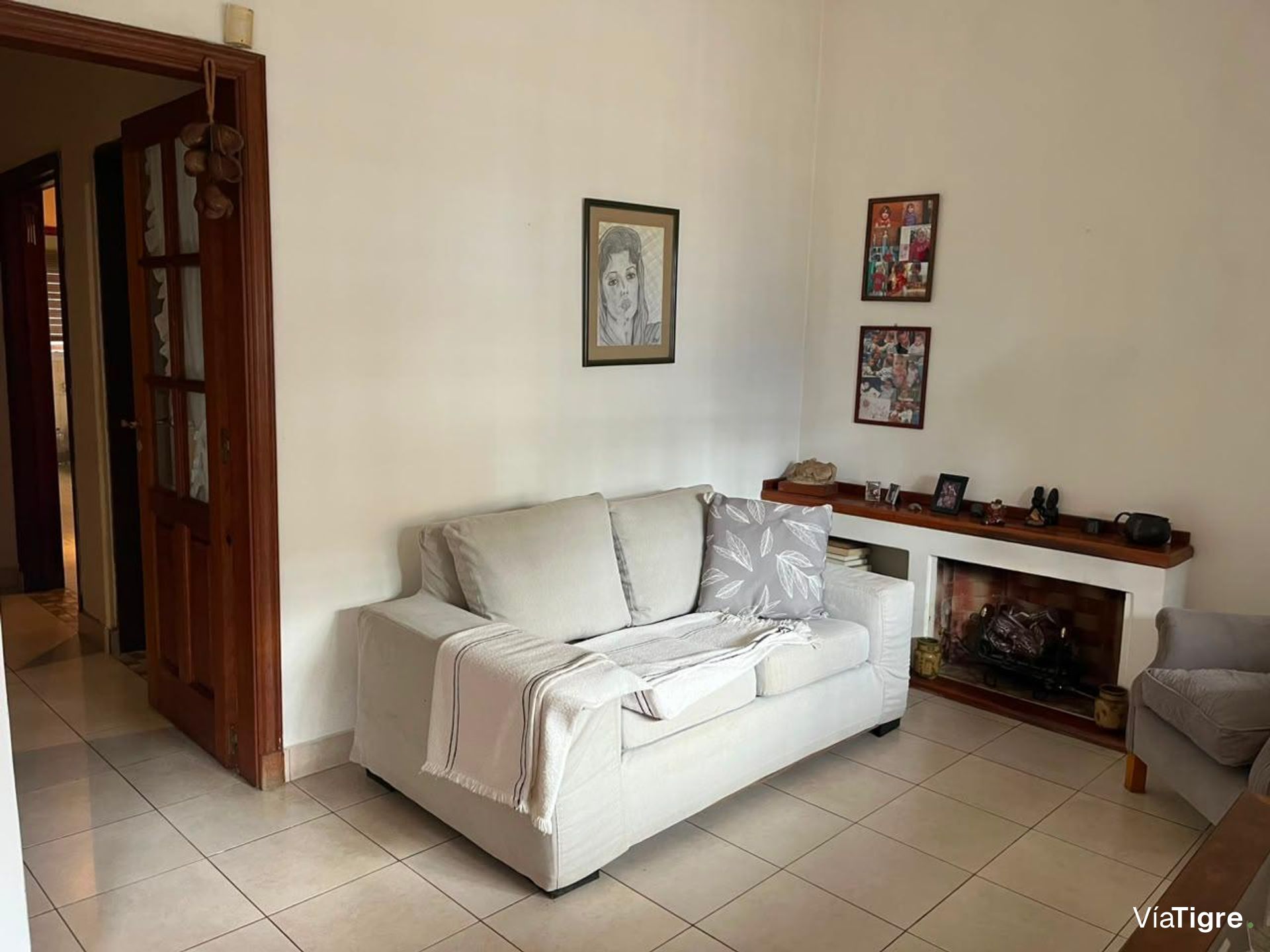 Casa con jardín