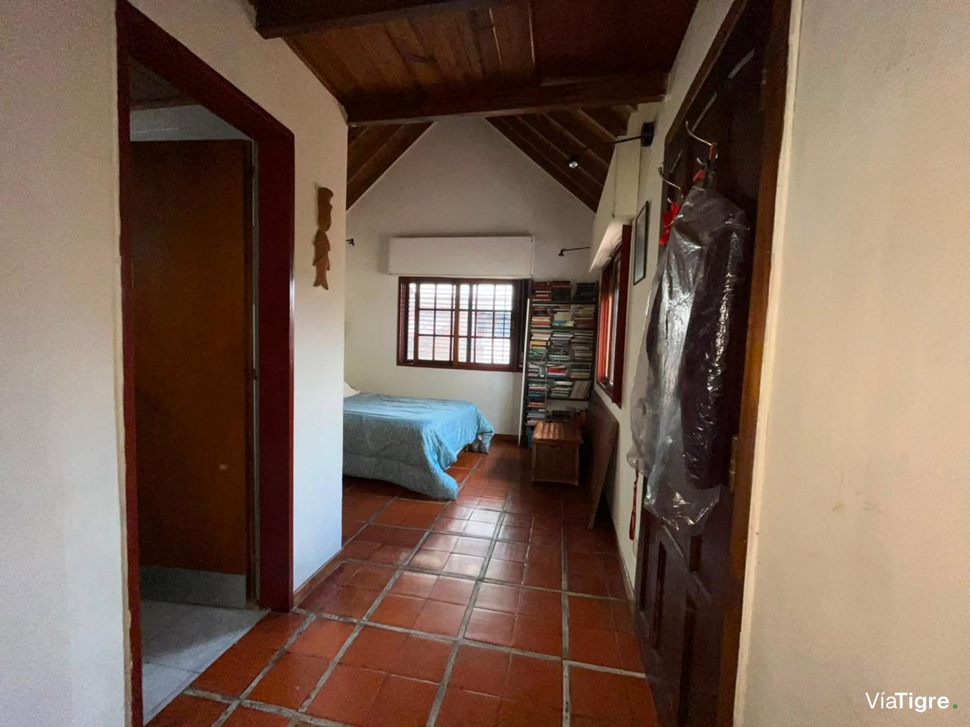 Casa con jardín