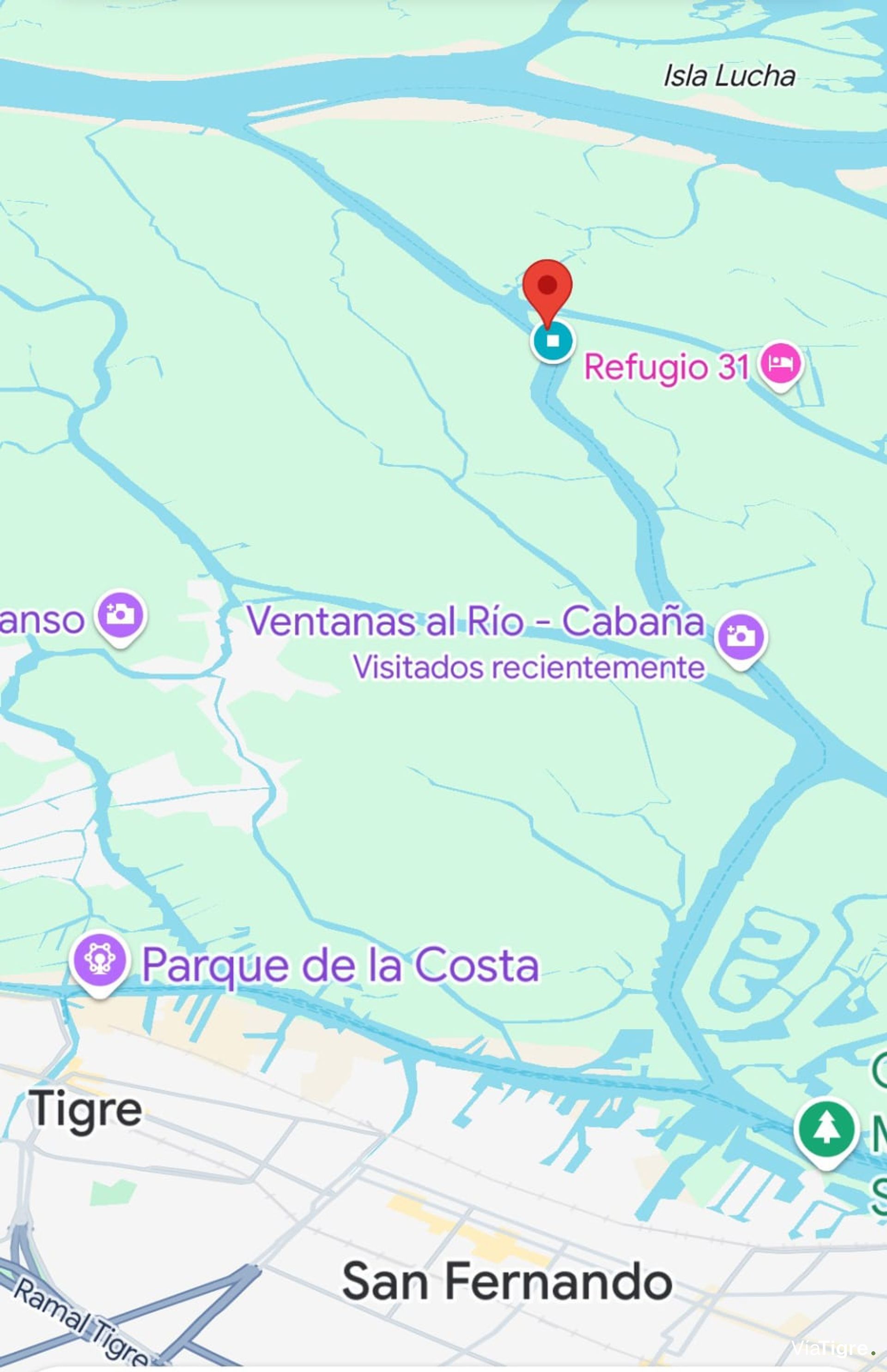 Lote Canal Urion y canal del Este 1 seccion Tigre