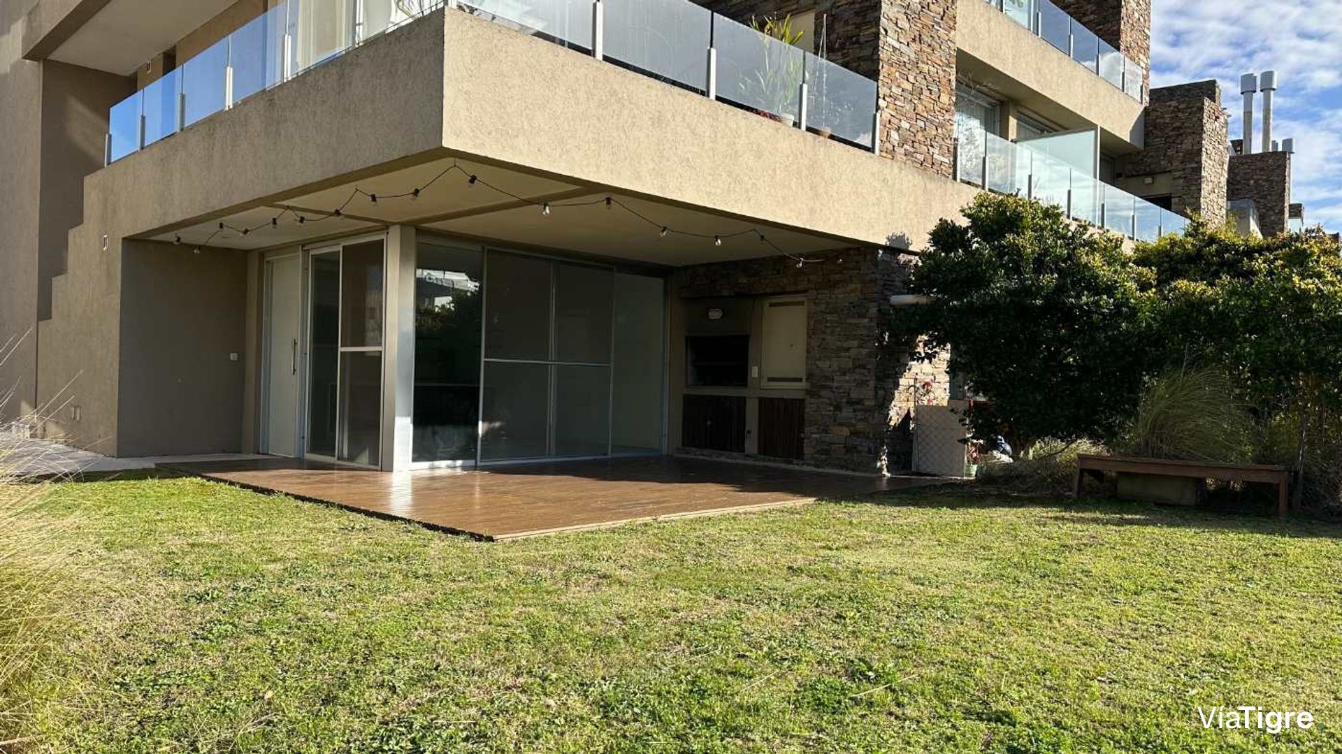 Venta 3 Ambientes Jardin Parrilla Pileta Nordelta