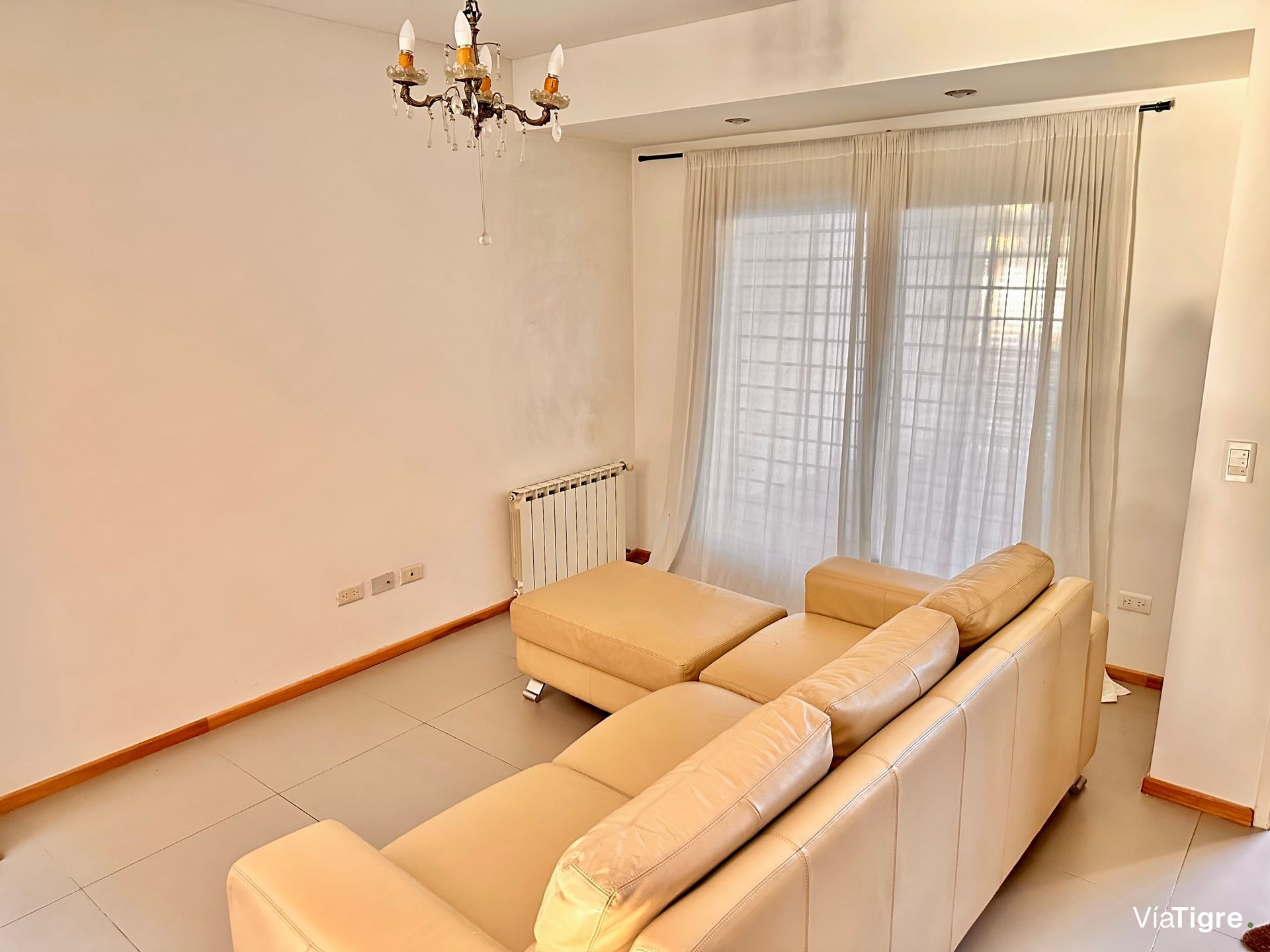 Alquiler Duplex 5 Amb Olivos Jardin