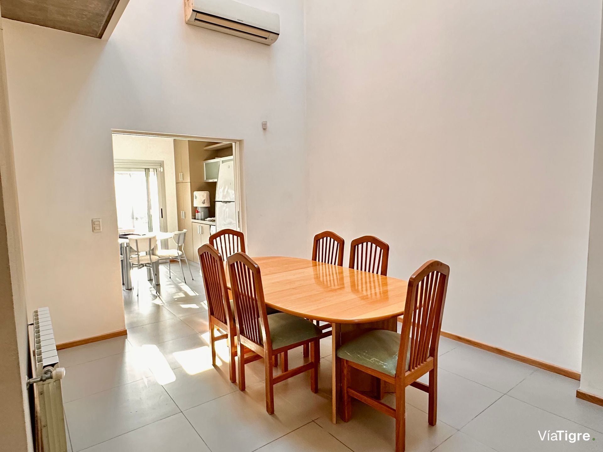 Alquiler Duplex 5 Amb Olivos Jardin