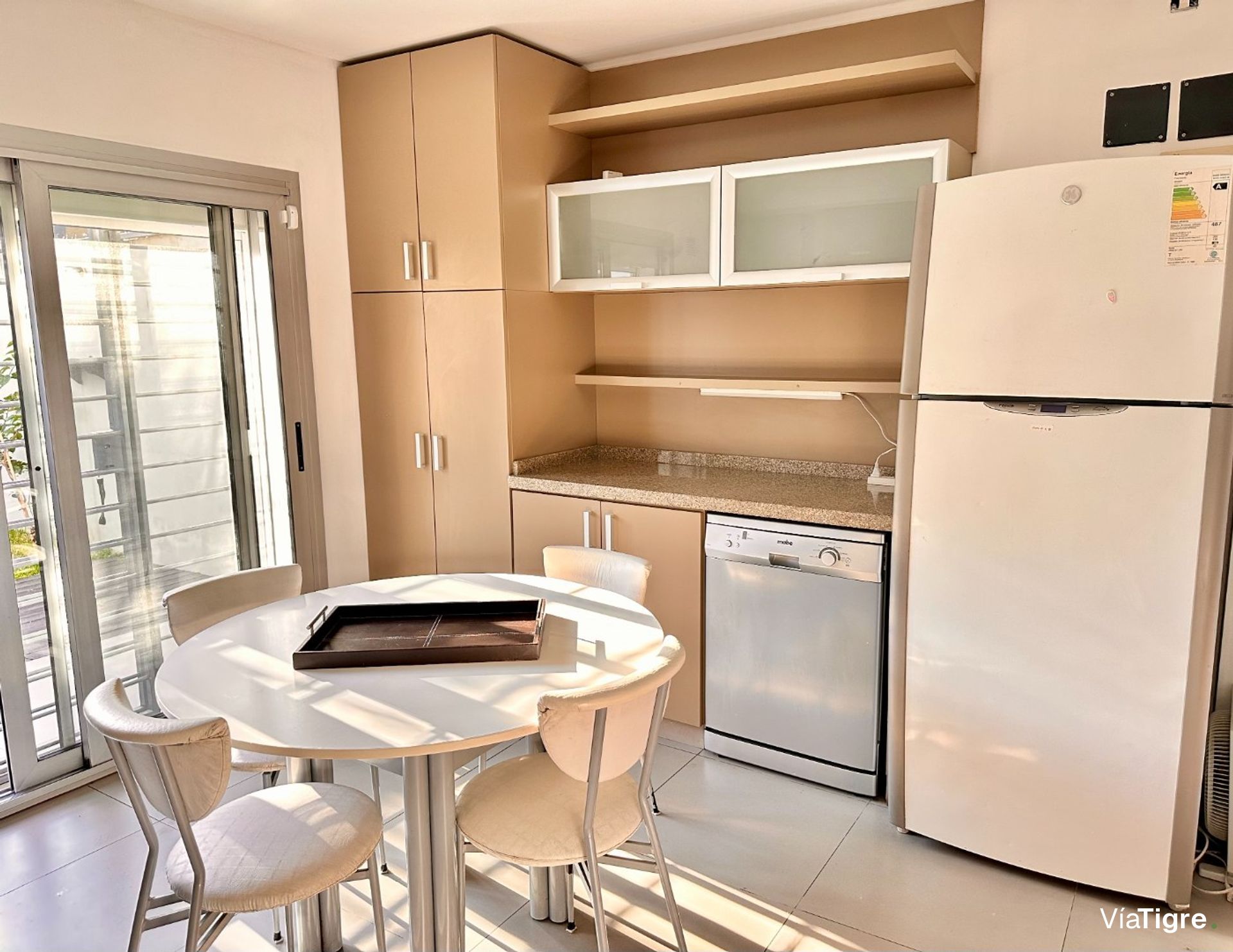 Alquiler Duplex 5 Amb Olivos Jardin
