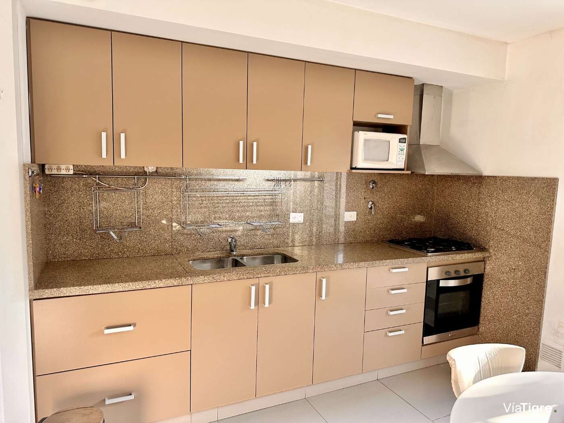Alquiler Duplex 5 Amb Olivos Jardin
