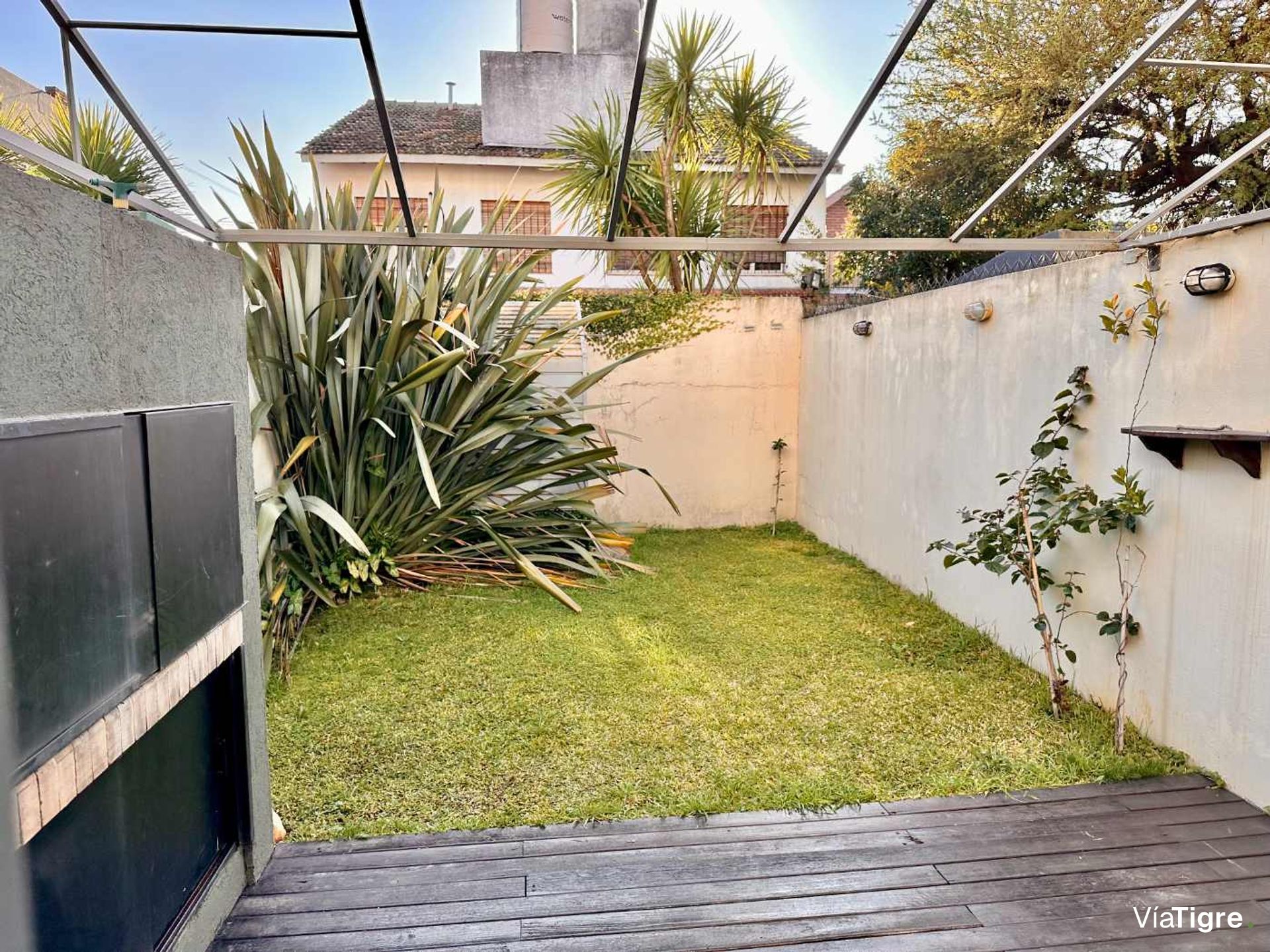 Alquiler Duplex 5 Amb Olivos Jardin