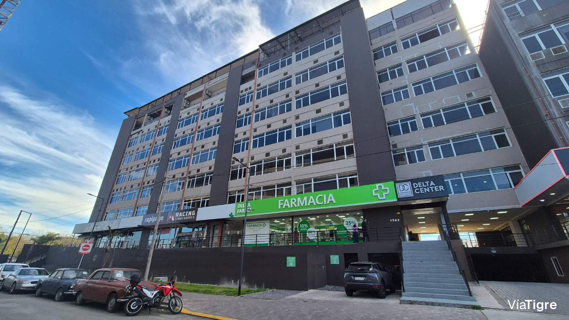 2 ambientes a estrenar en Rincon de Milberg