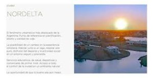 Lote En Venta Barrio Casuarinas Nordelta Al Agua