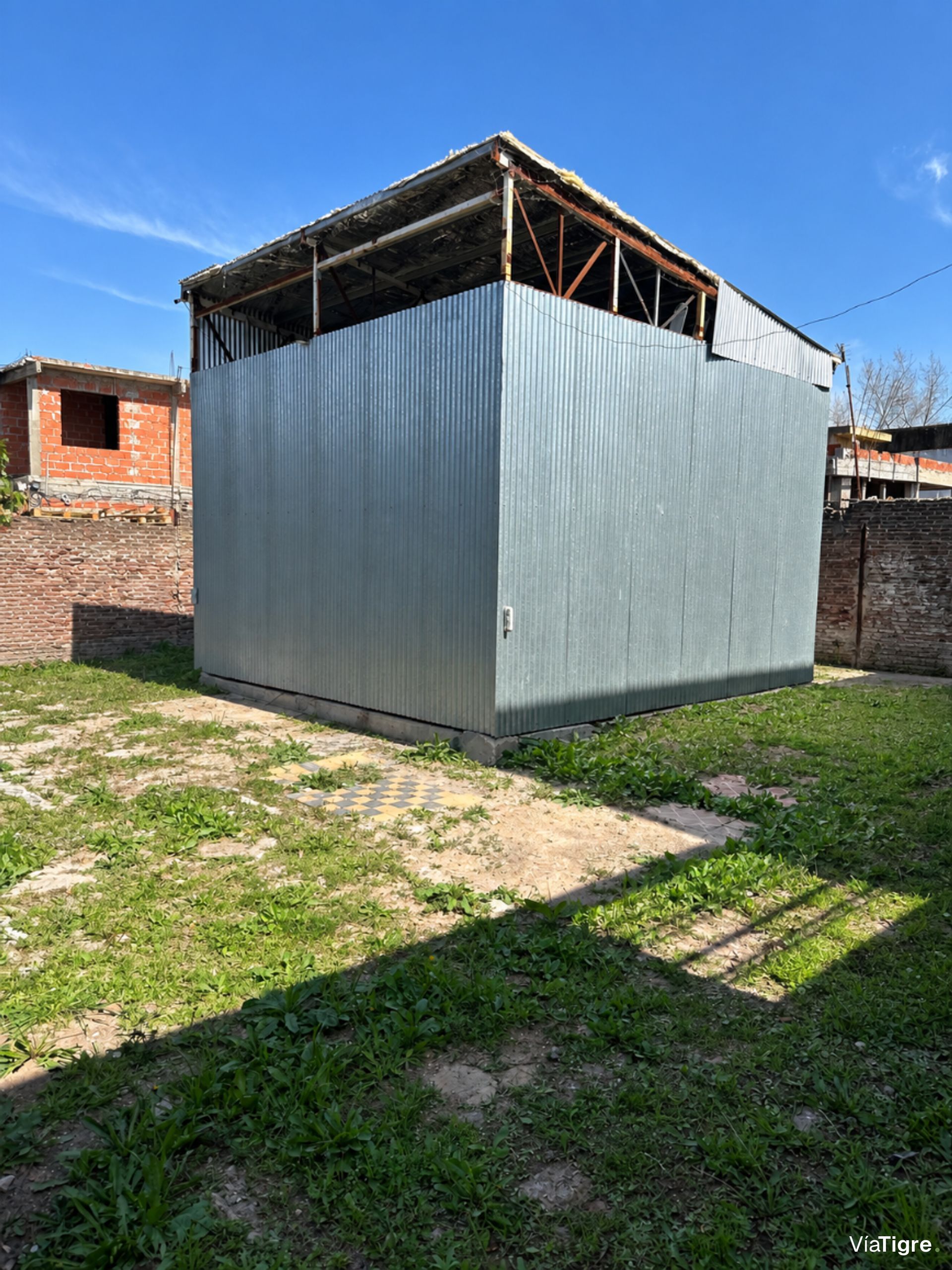 ALQUILER LOTE TERRENO, CON GALPON Don Torcuato