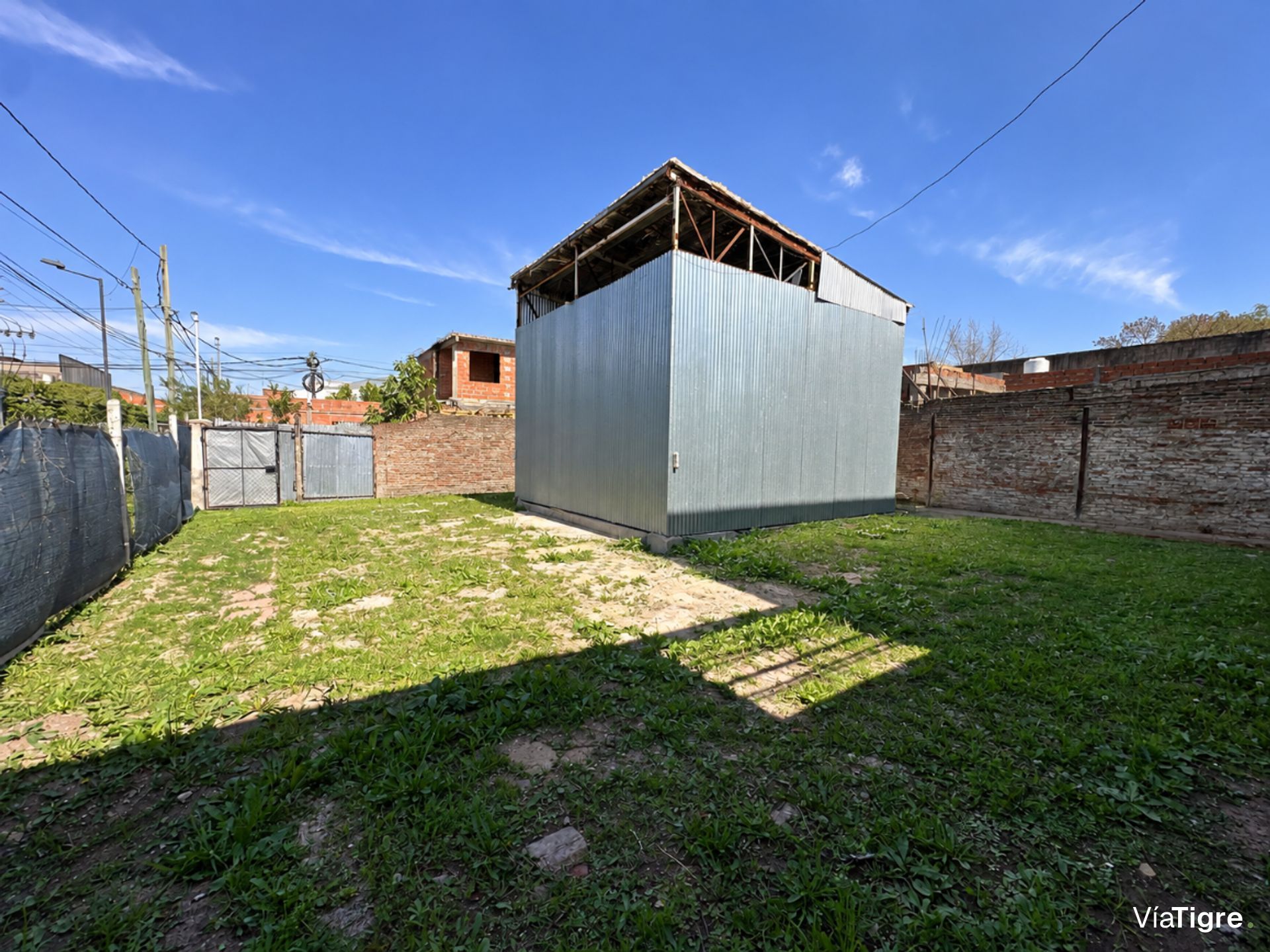 ALQUILER LOTE TERRENO, CON GALPON Don Torcuato