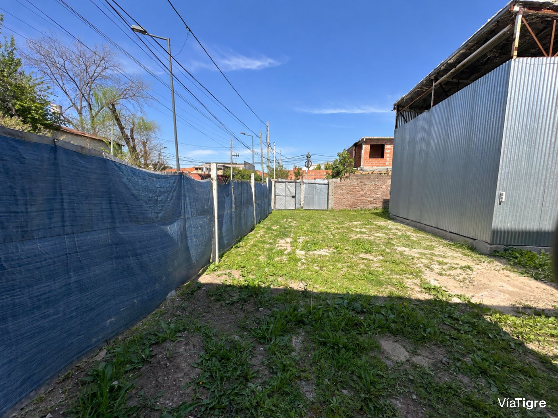 ALQUILER LOTE TERRENO, CON GALPON Don Torcuato