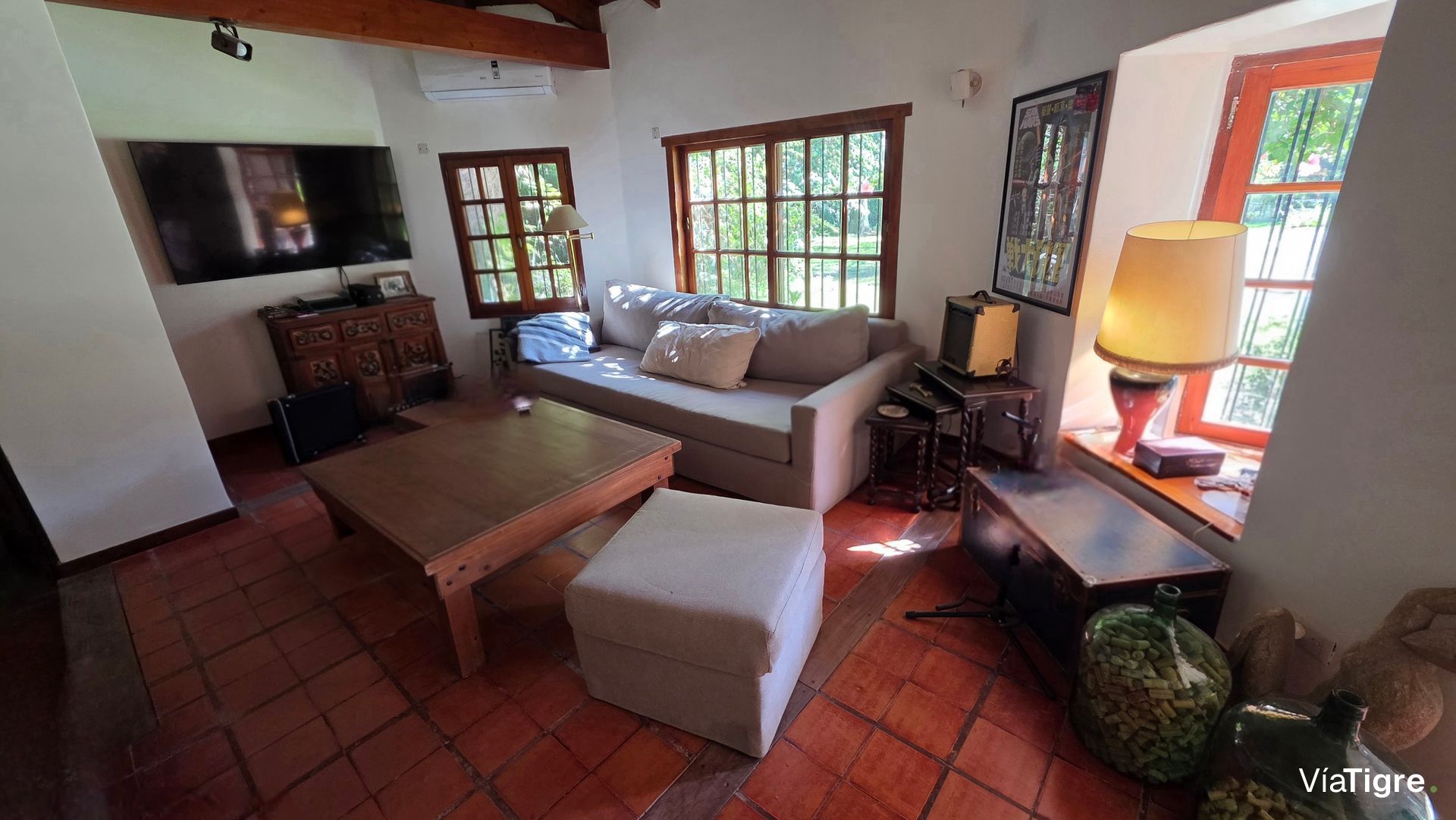 CASA VENTA BARRIO BELLO HORIZONTE TIGRE 5 amb