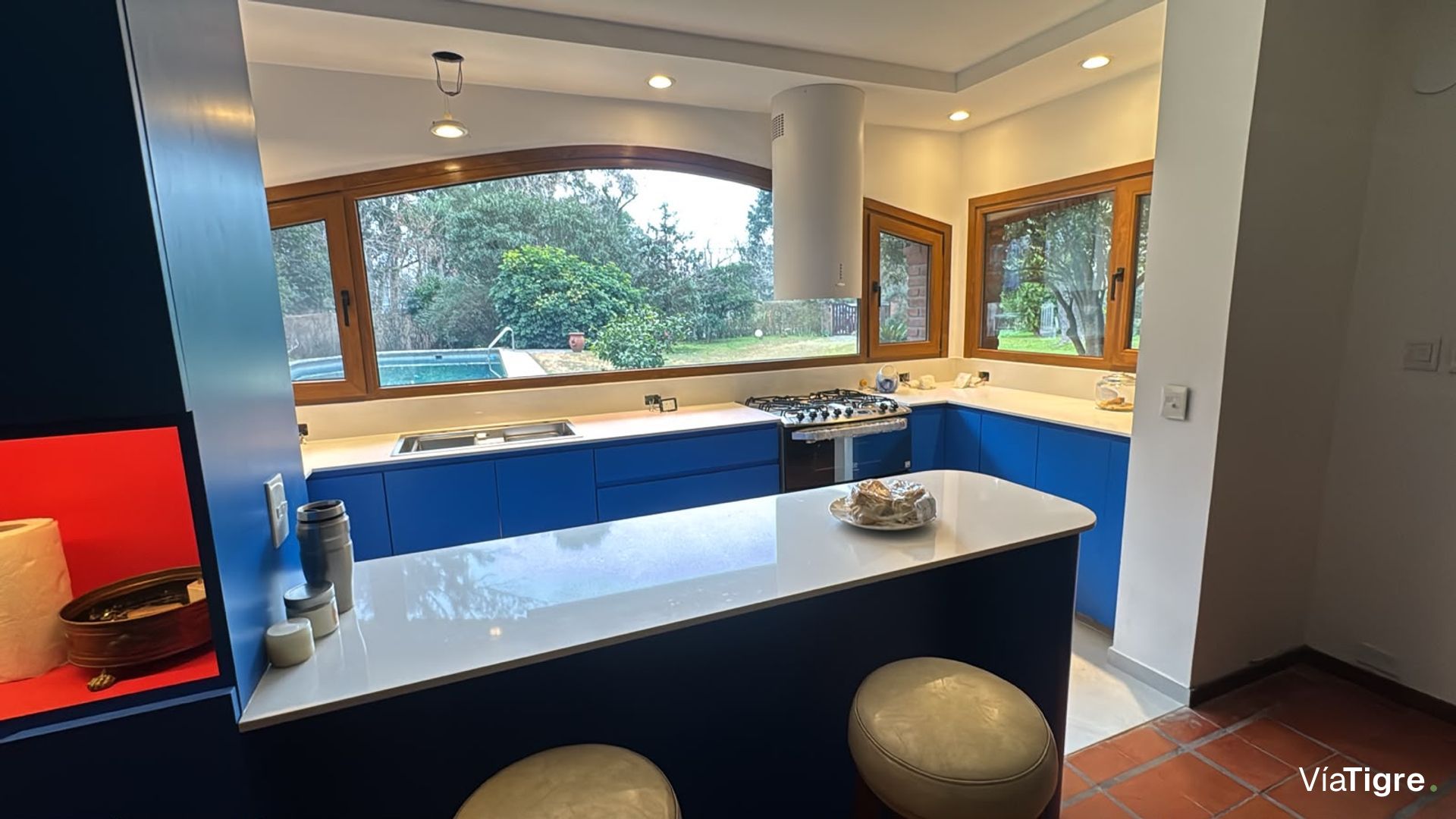 CASA VENTA BARRIO BELLO HORIZONTE TIGRE 5 amb