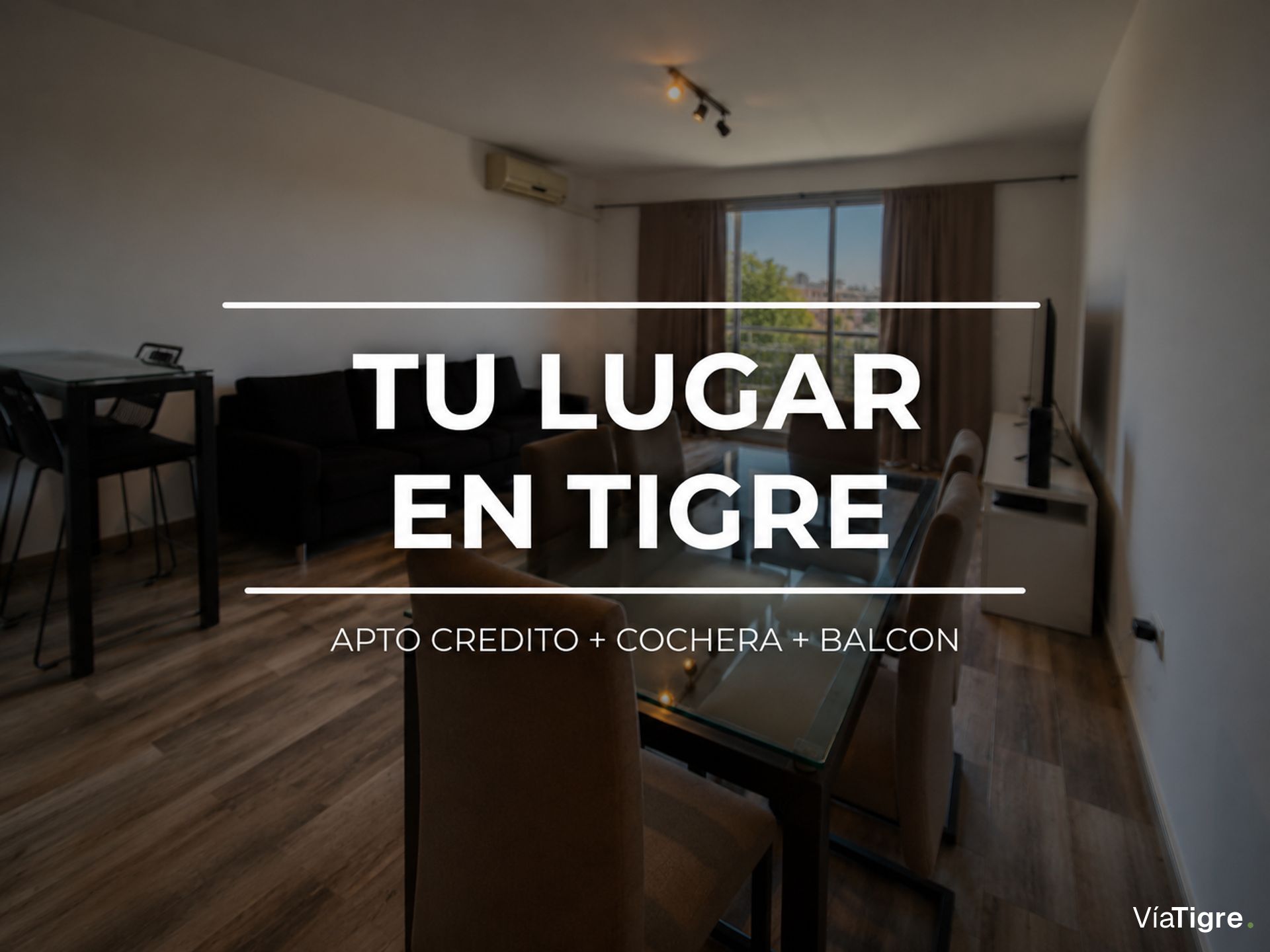 Departamento Venta Tigre Monoambiente Con Cochera