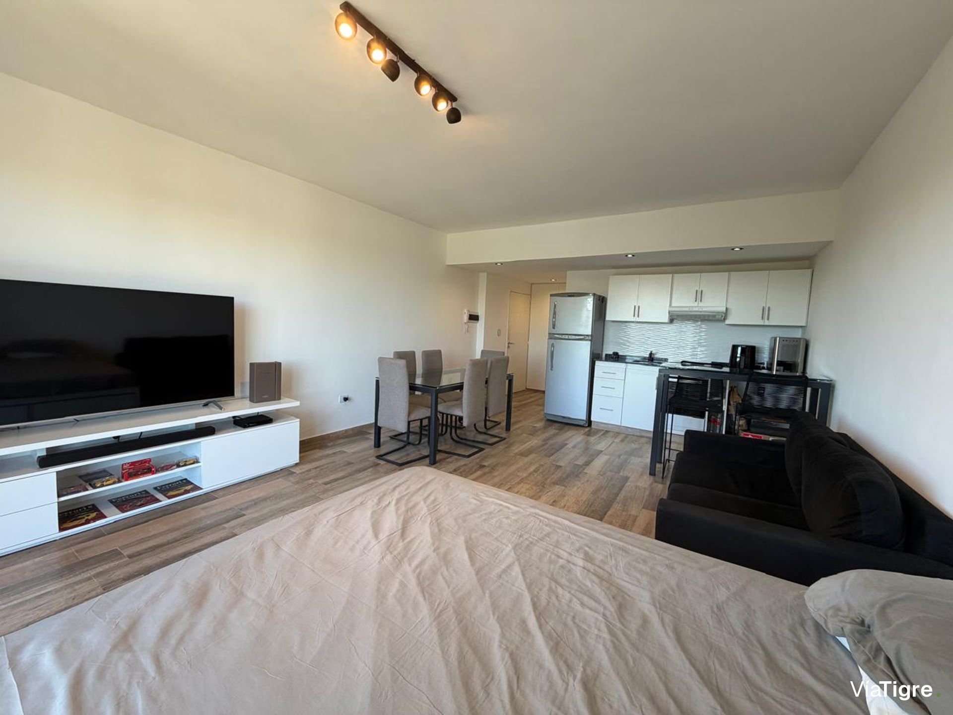 Departamento Venta Tigre Monoambiente Con Cochera