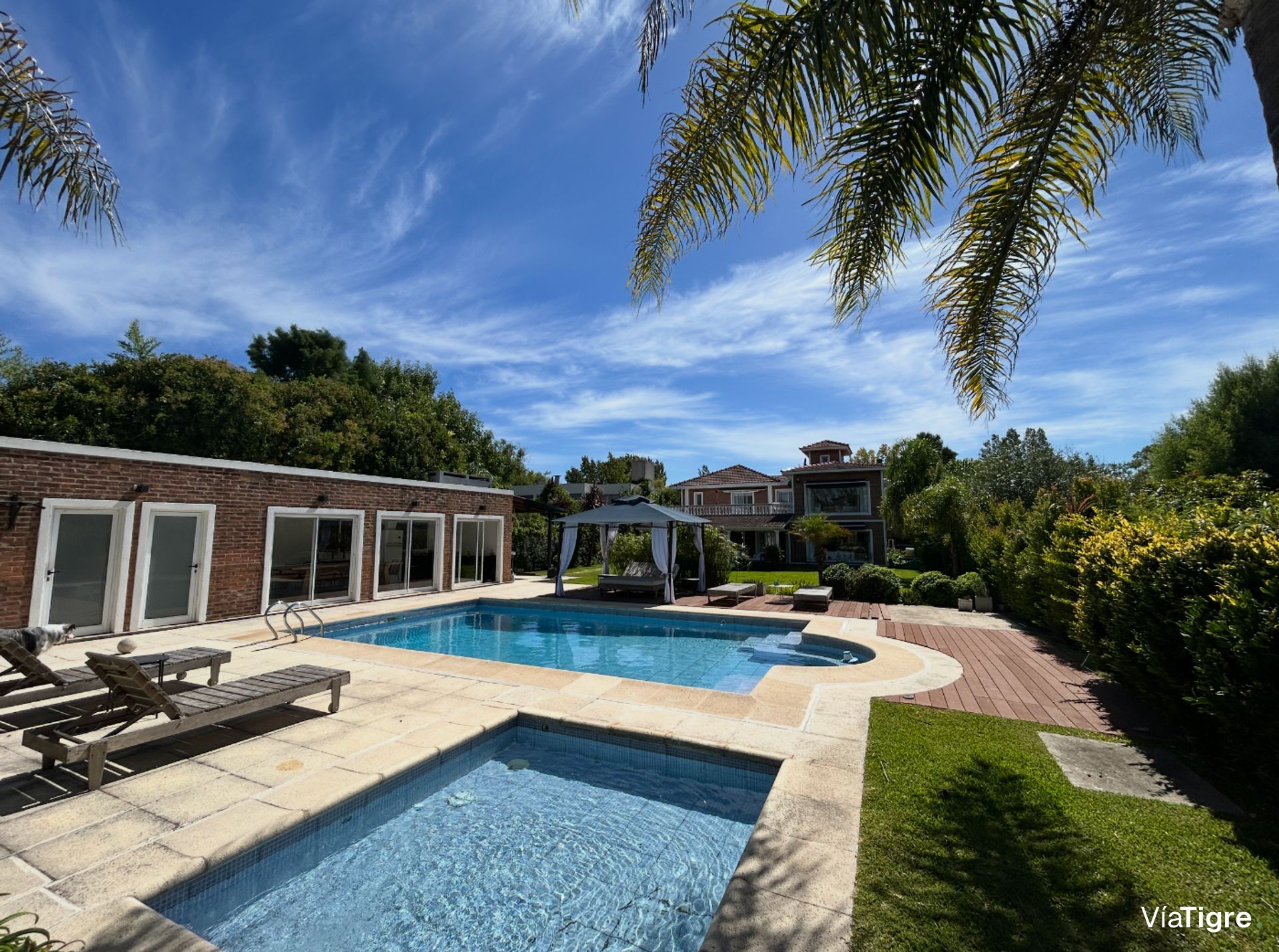 VENTA CASA 6 AMBIENTES CON QUINCHO | Sta M. Tigre