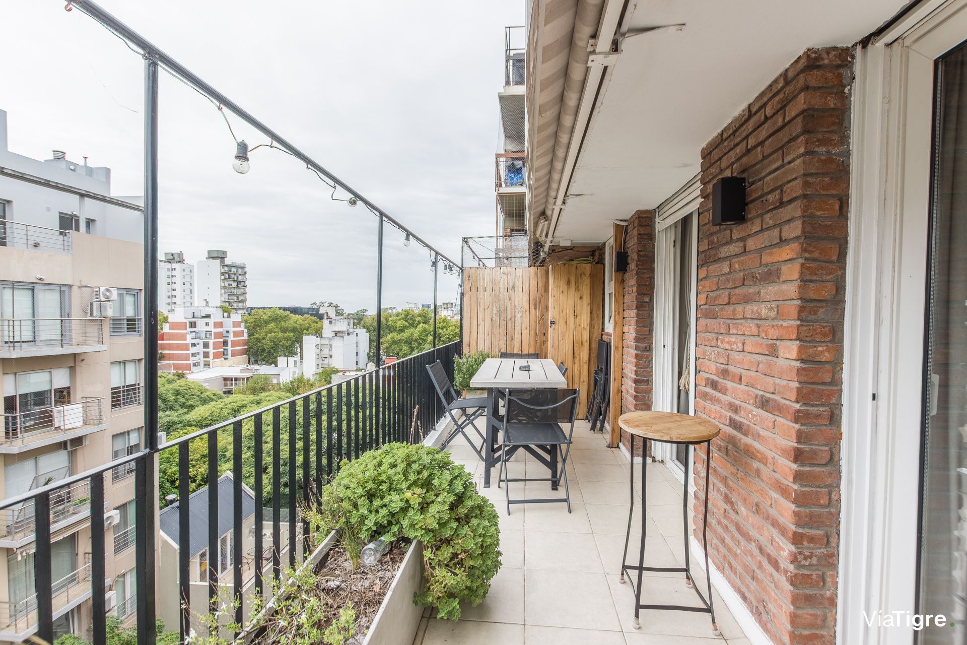 Venta 3 Amb Refaccionado Con Gran Balcon En Olivos