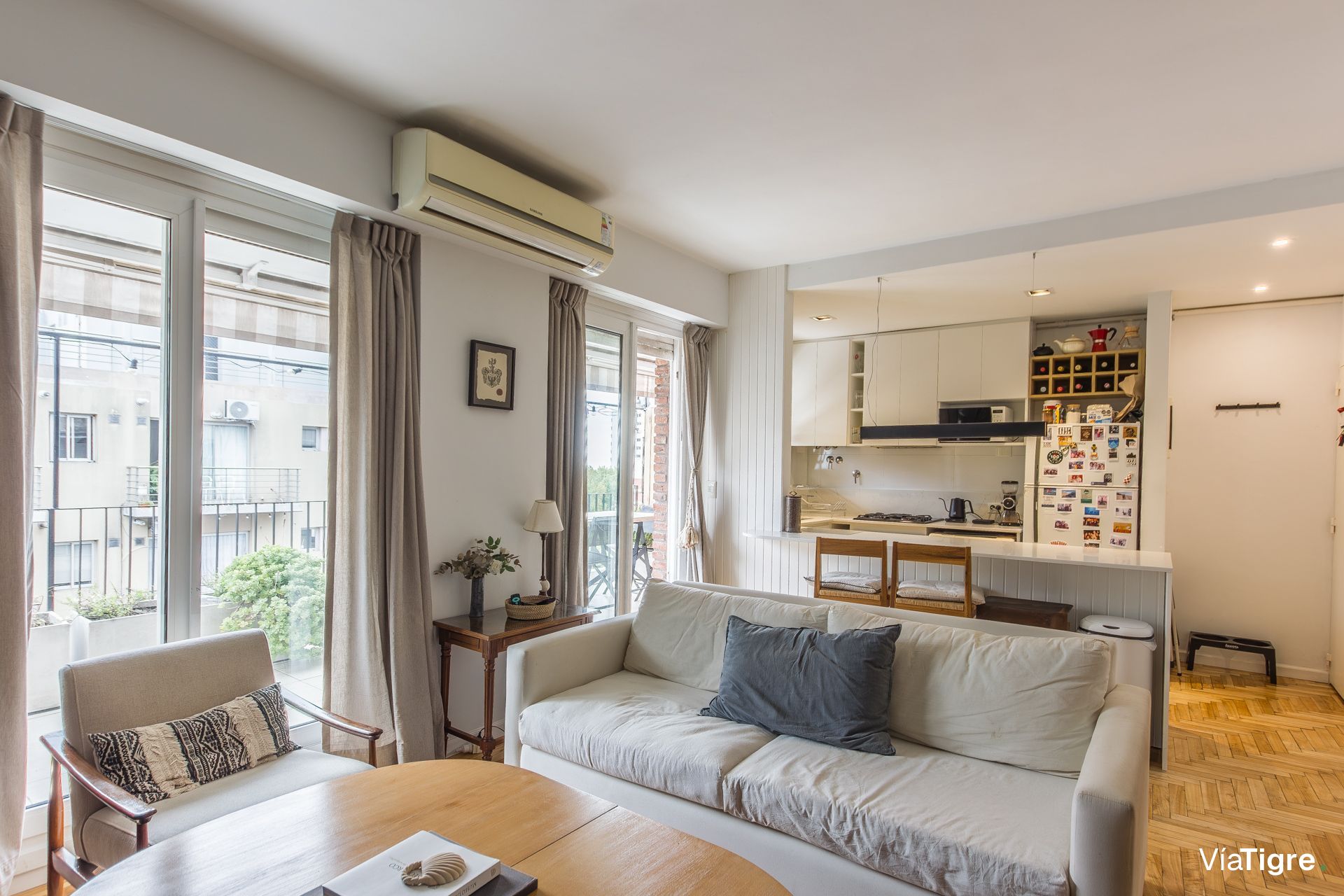 Venta 3 Amb Refaccionado Con Gran Balcon En Olivos
