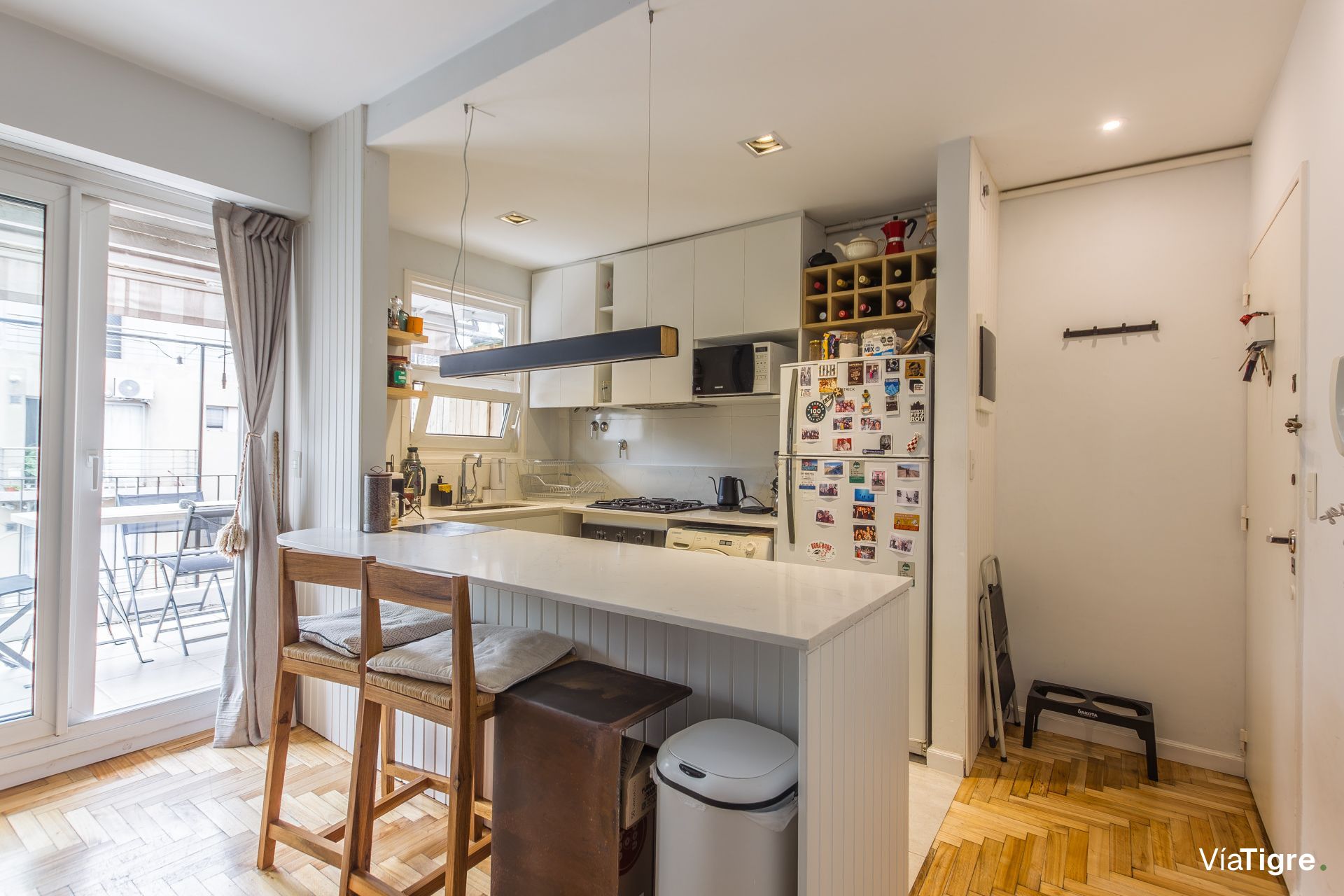 Venta 3 Amb Refaccionado Con Gran Balcon En Olivos