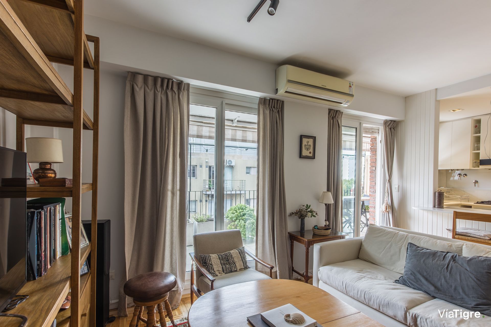 Venta 3 Amb Refaccionado Con Gran Balcon En Olivos