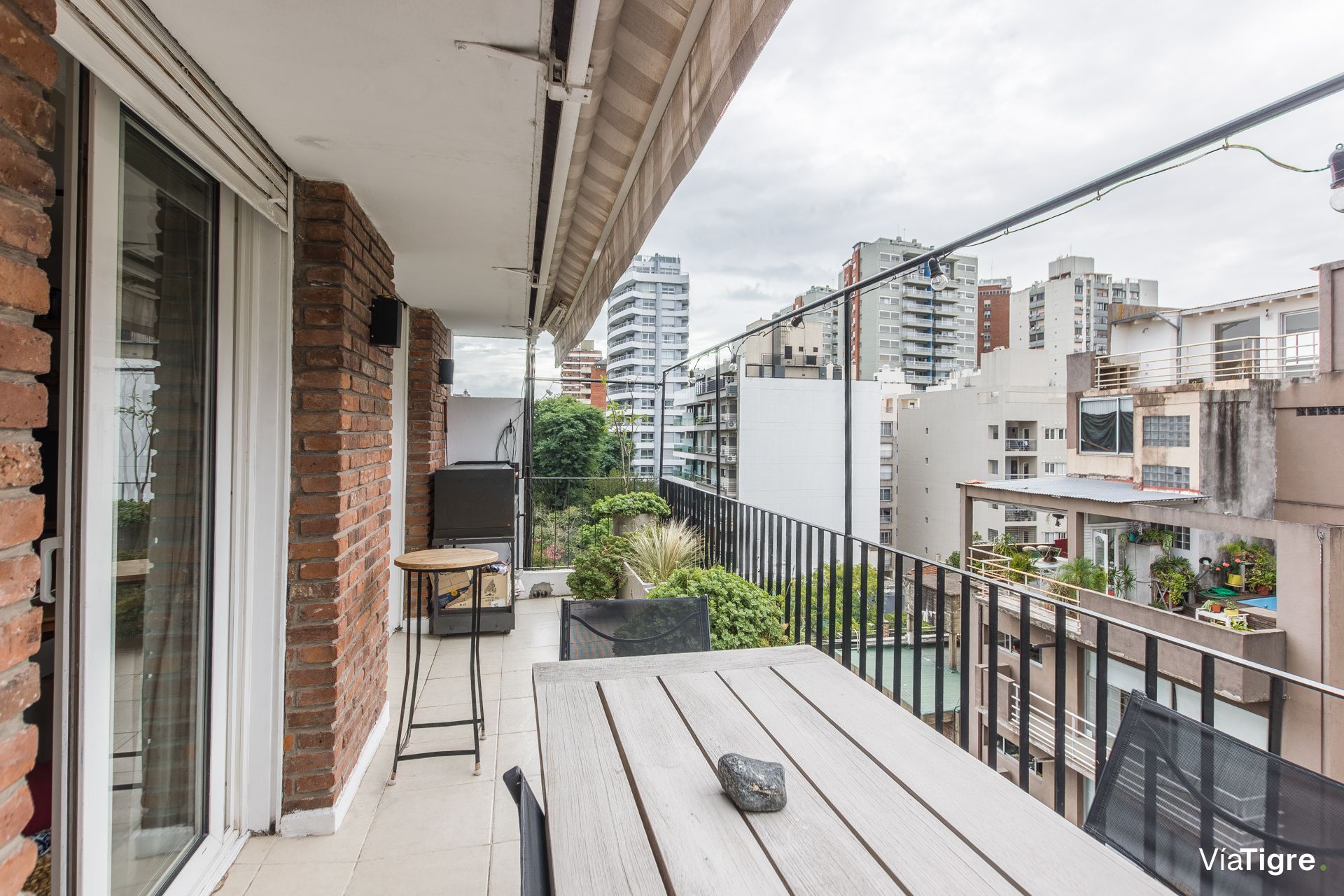 Venta 3 Amb Refaccionado Con Gran Balcon En Olivos