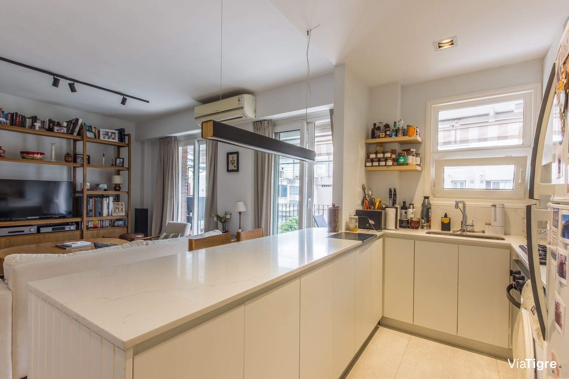Venta 3 Amb Refaccionado Con Gran Balcon En Olivos