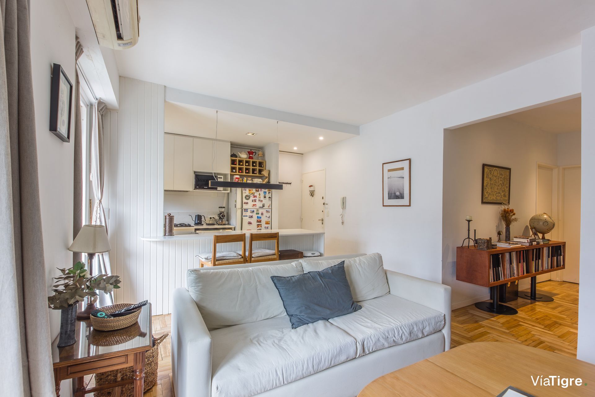 Venta 3 Amb Refaccionado Con Gran Balcon En Olivos