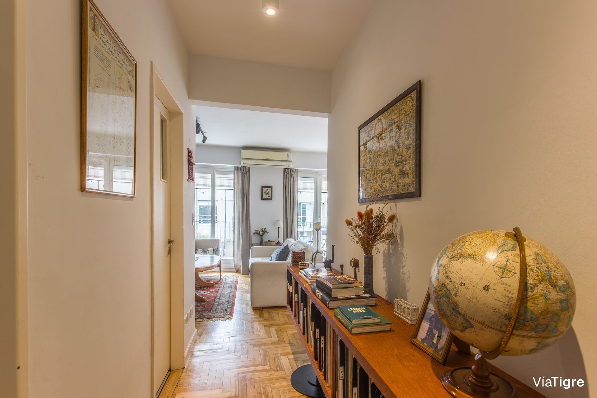 Venta 3 Amb Refaccionado Con Gran Balcon En Olivos