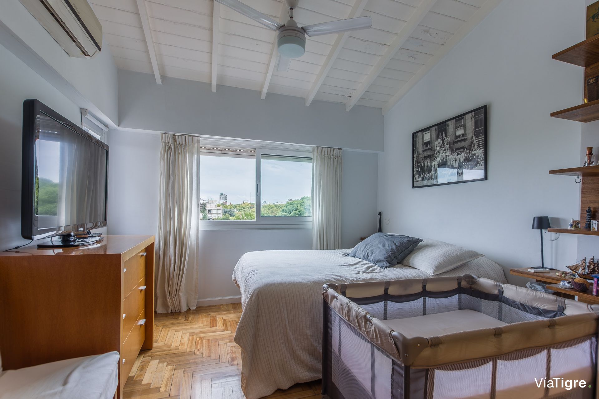 Venta 3 Amb Refaccionado Con Gran Balcon En Olivos