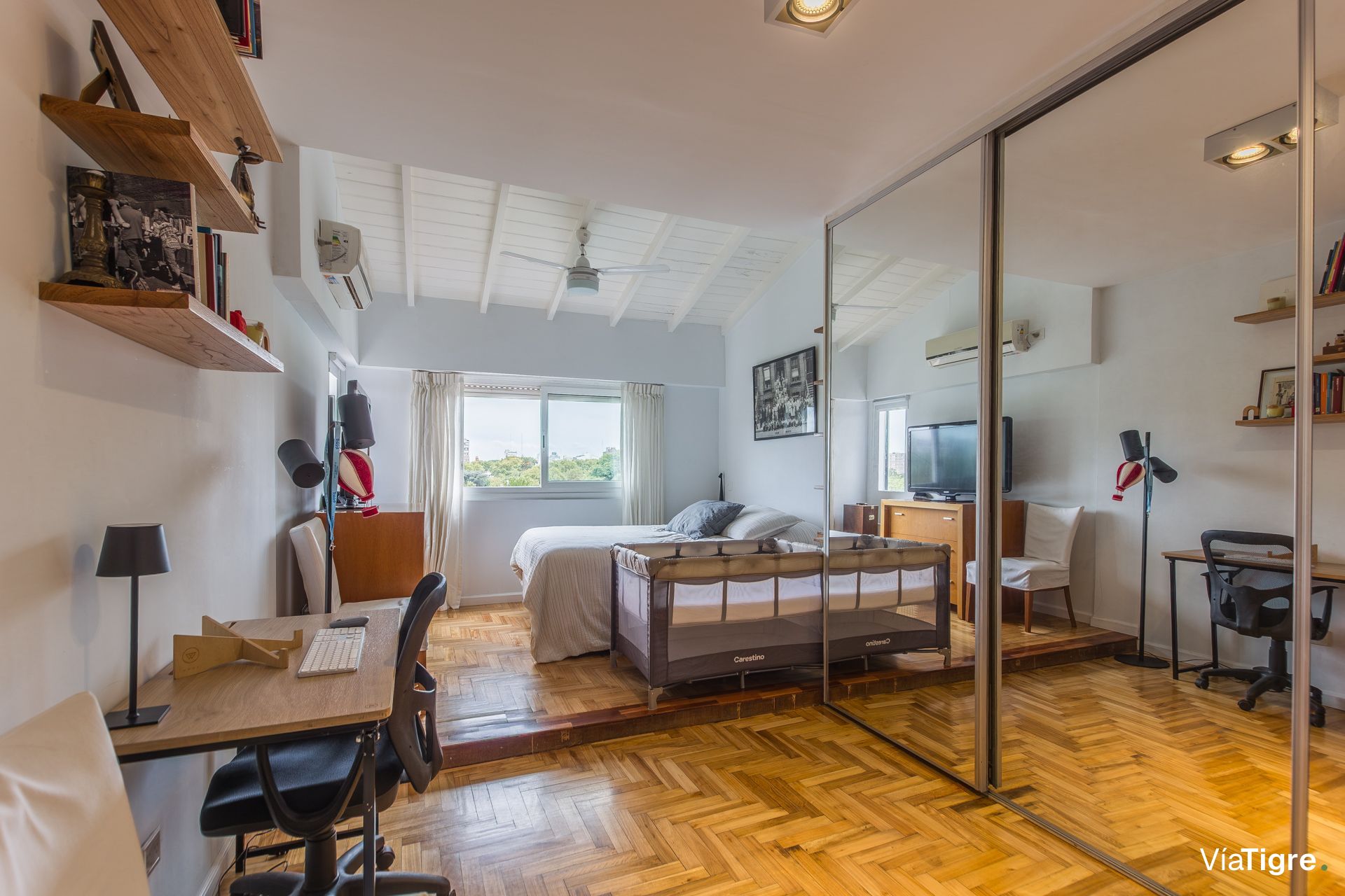 Venta 3 Amb Refaccionado Con Gran Balcon En Olivos