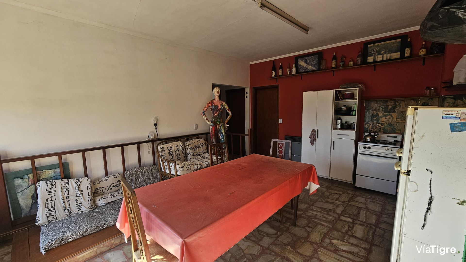 Venta casa multifamiliar con local Boulogne Pana