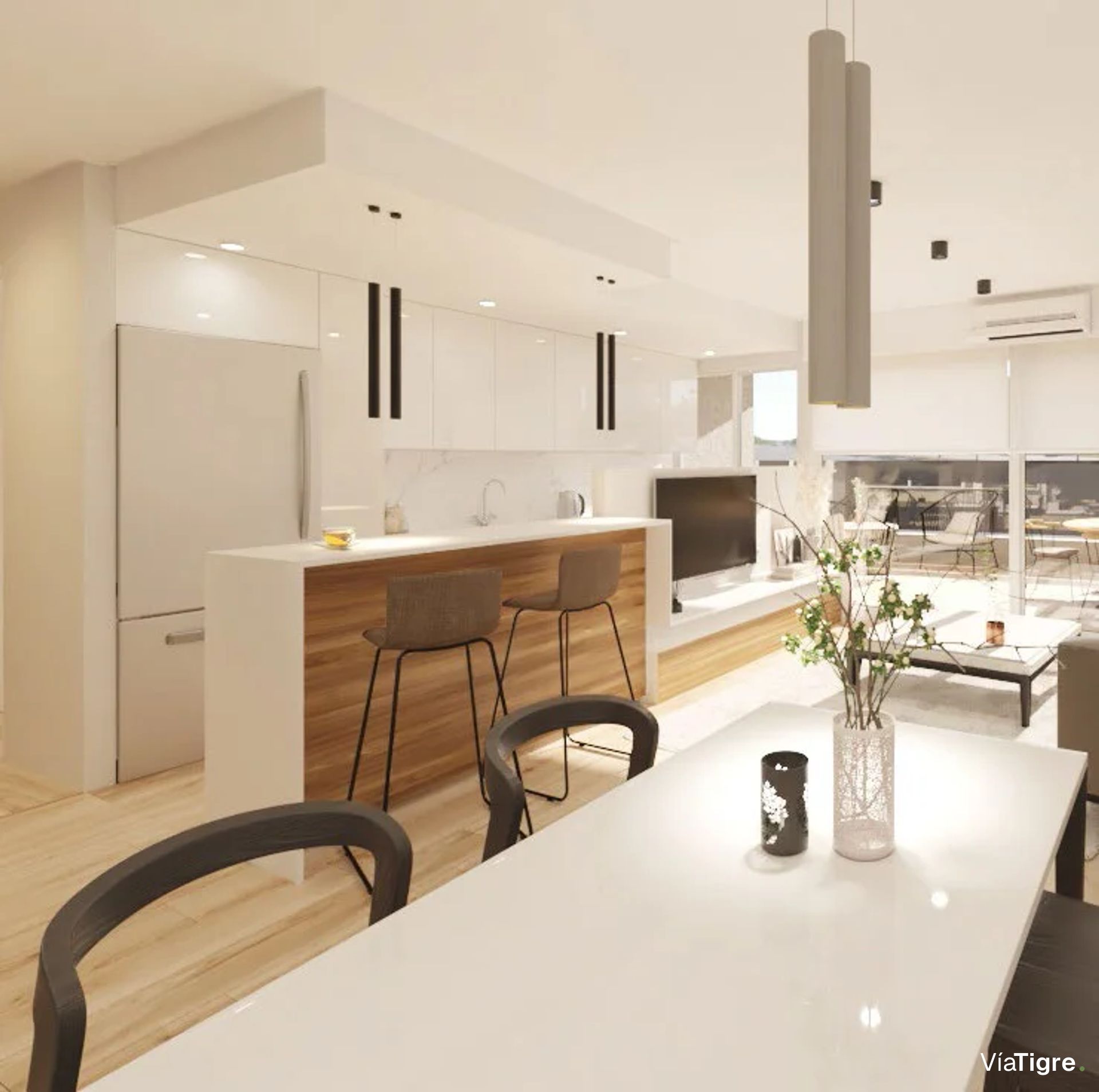 Depto 2 Amb En Venta Torre Zafiro Nordelta