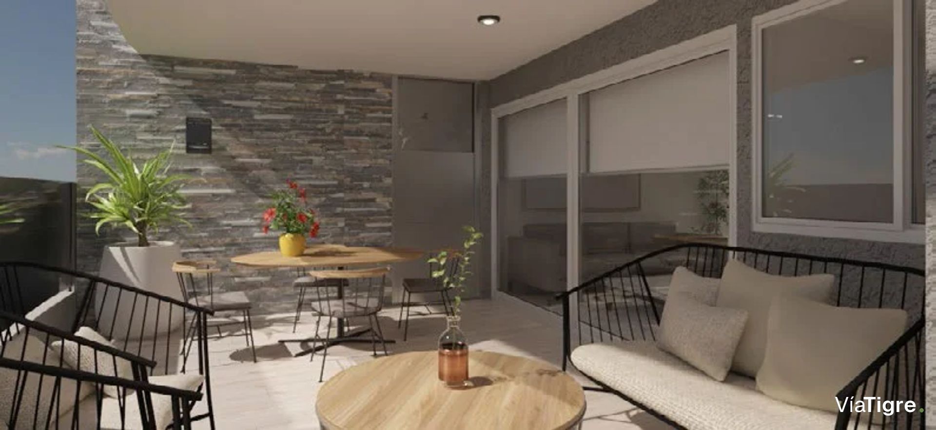 Depto 2 Amb En Venta Torre Zafiro Nordelta
