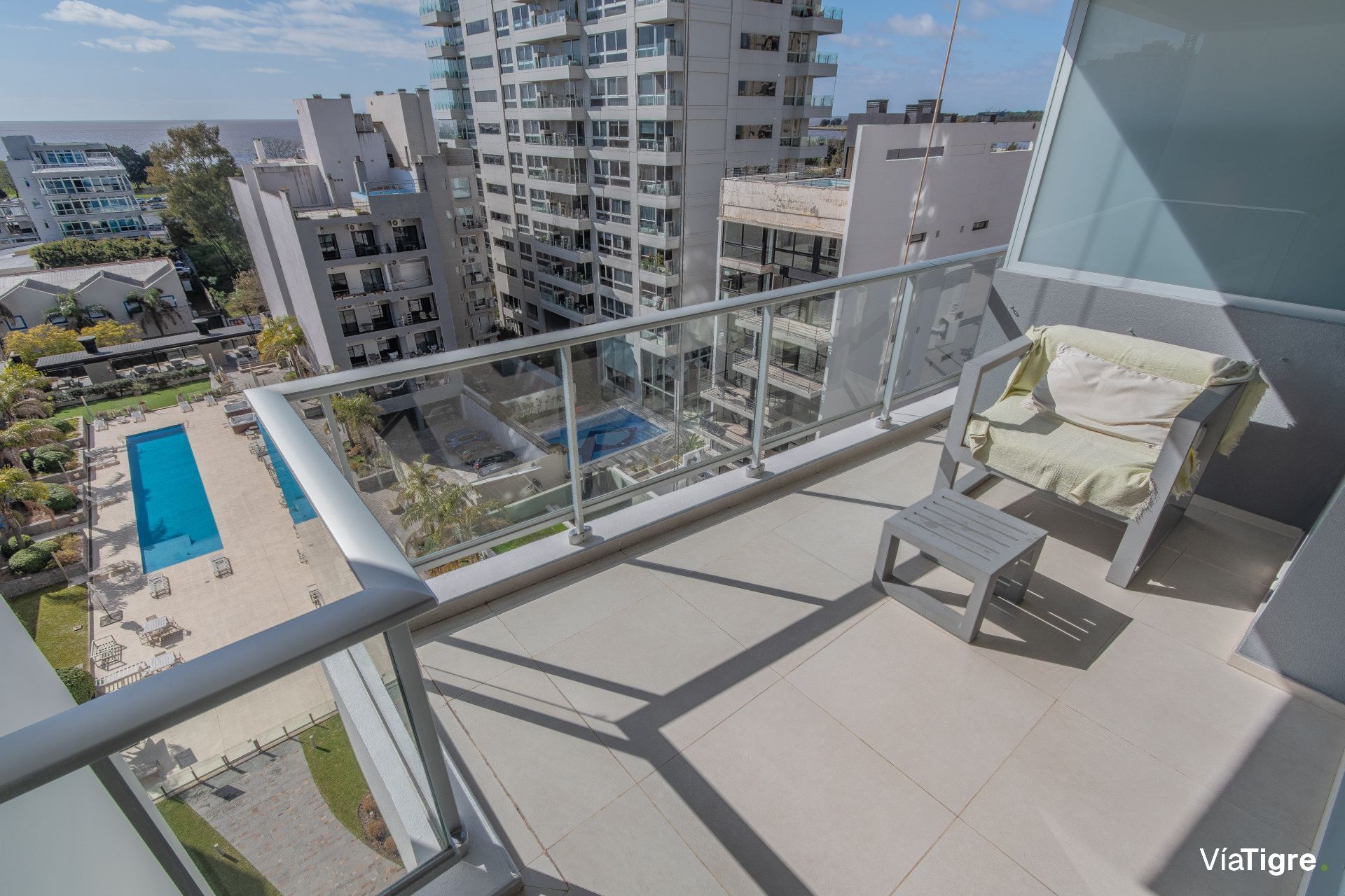 Venta Depto 4 Ambientes C/Vista Al Rio Full Amenit